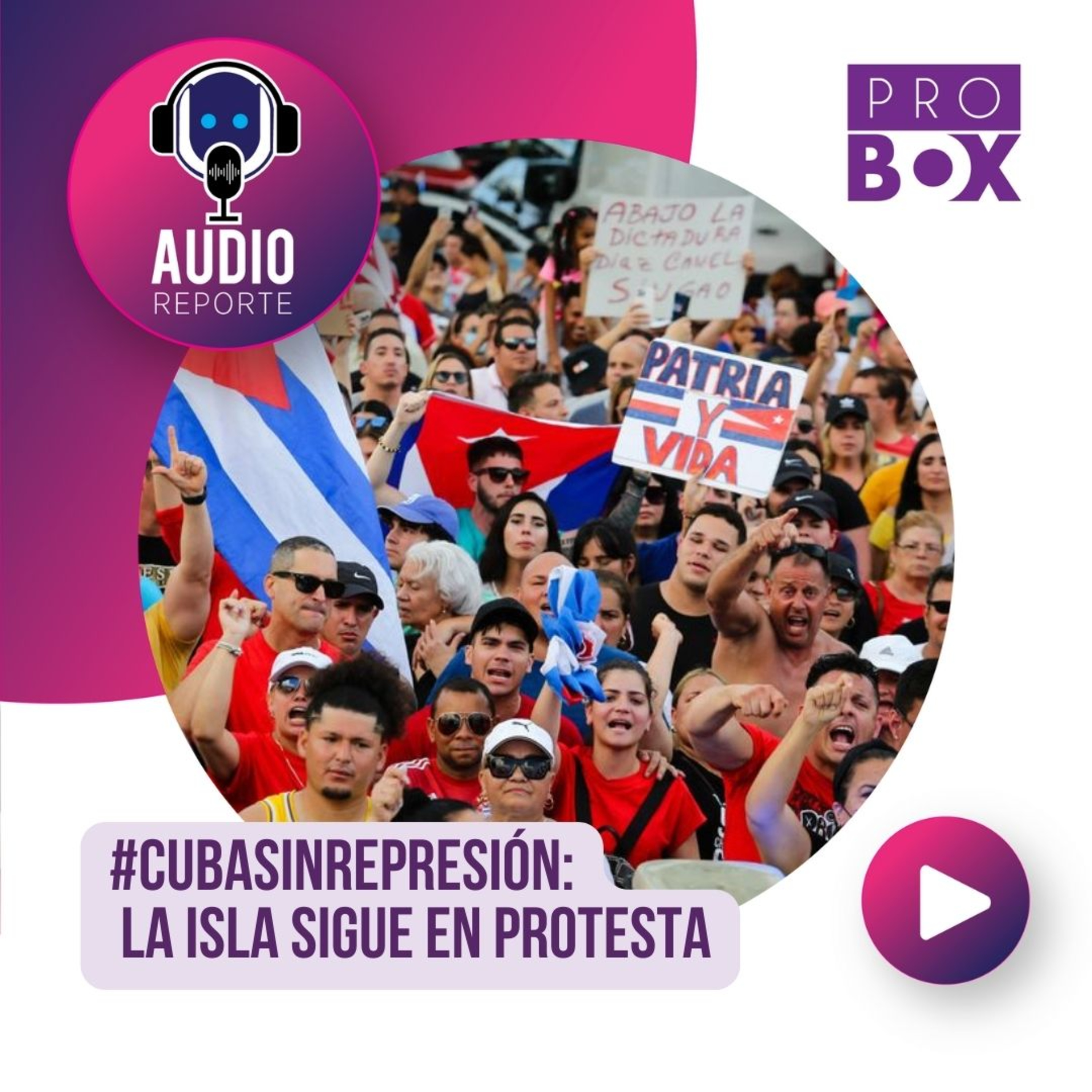 AudioReporte ProBox