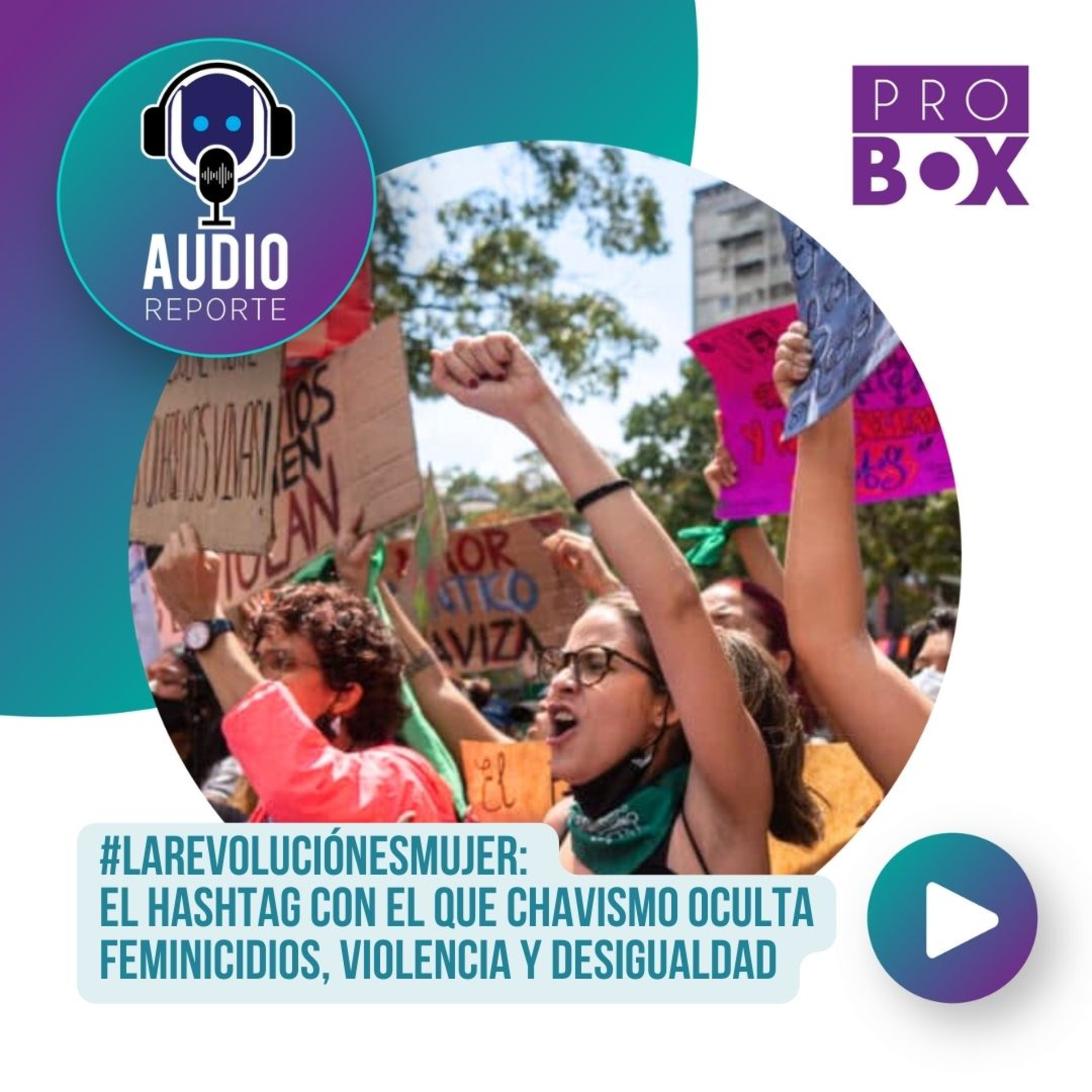 AudioReporte ProBox