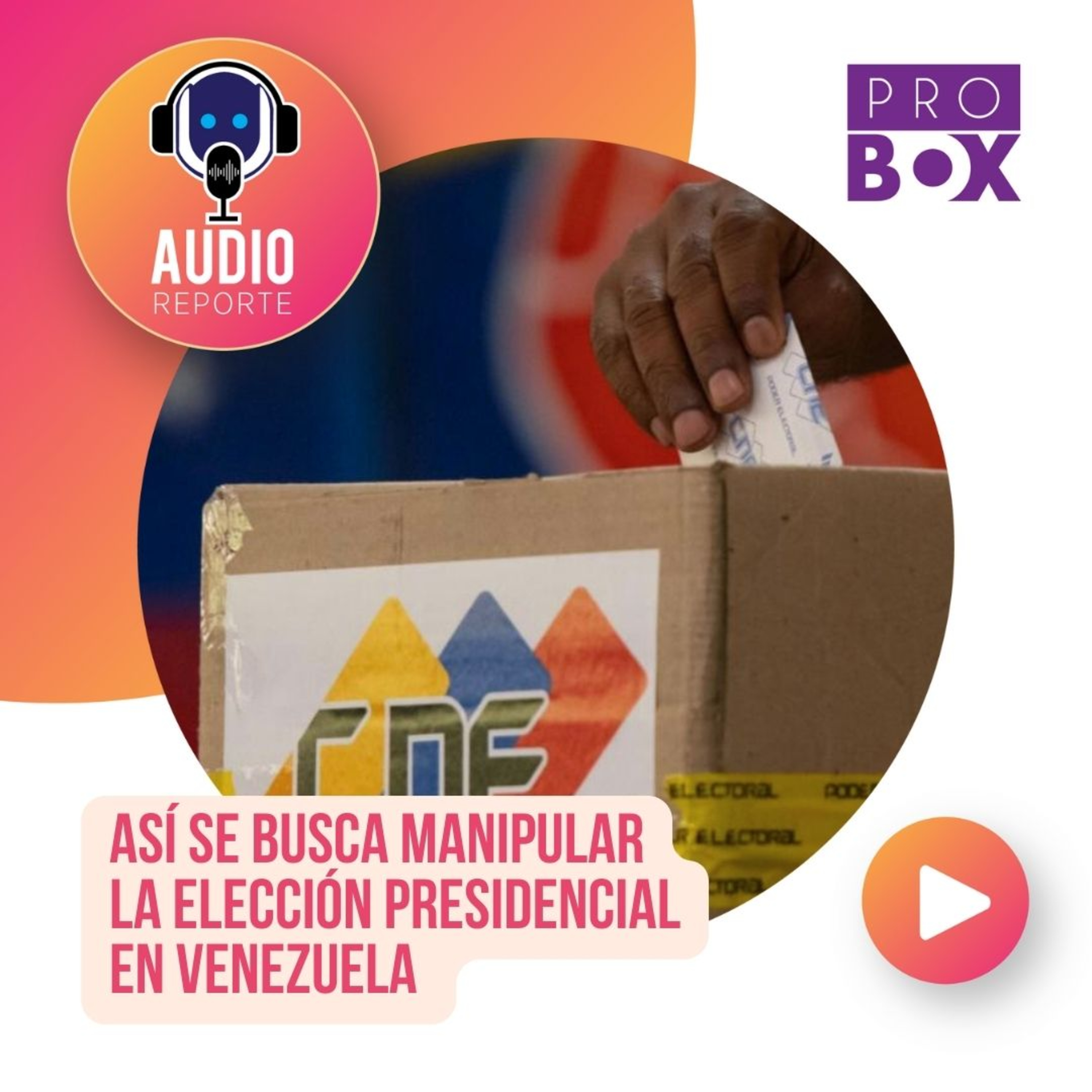 AudioReporte ProBox
