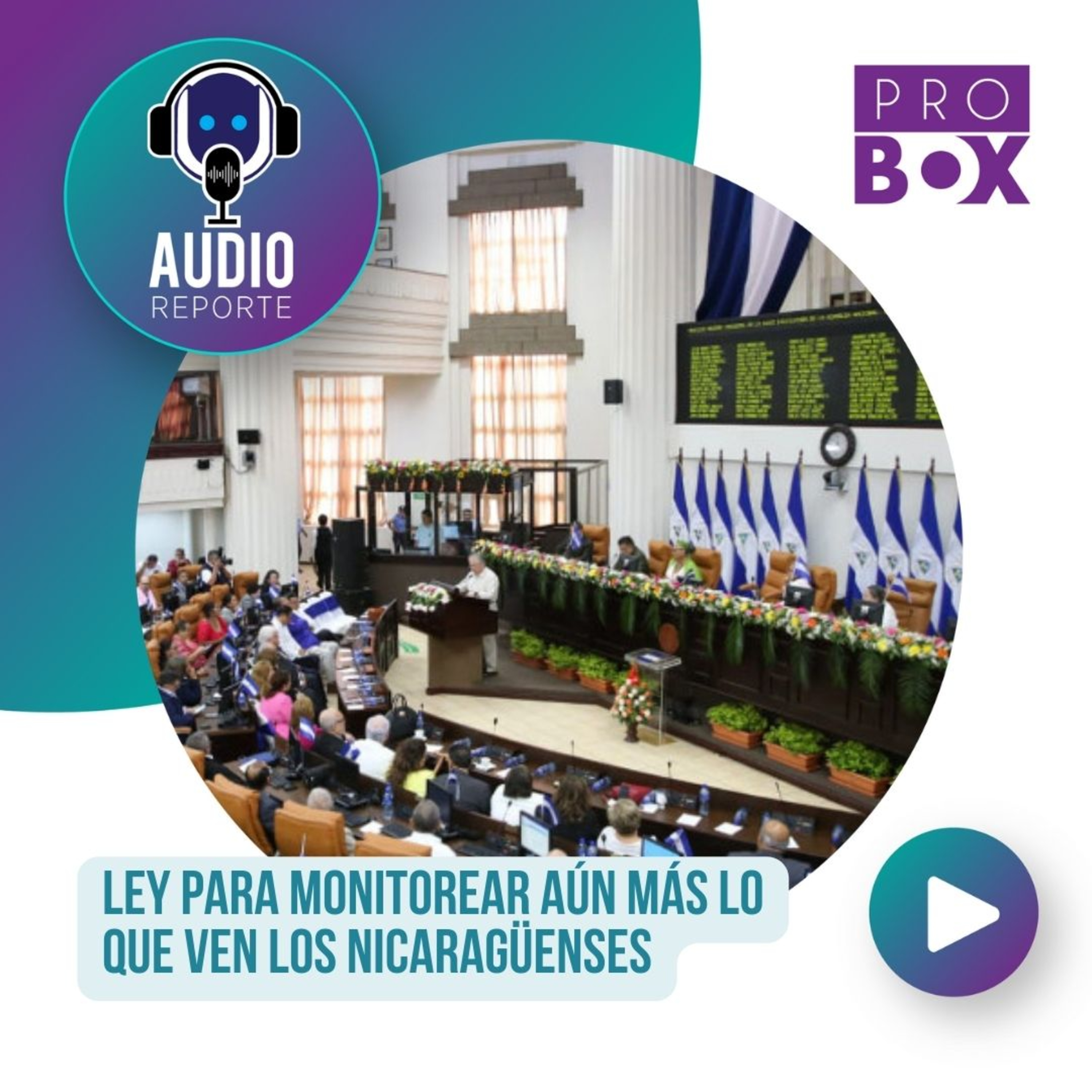 AudioReporte ProBox
