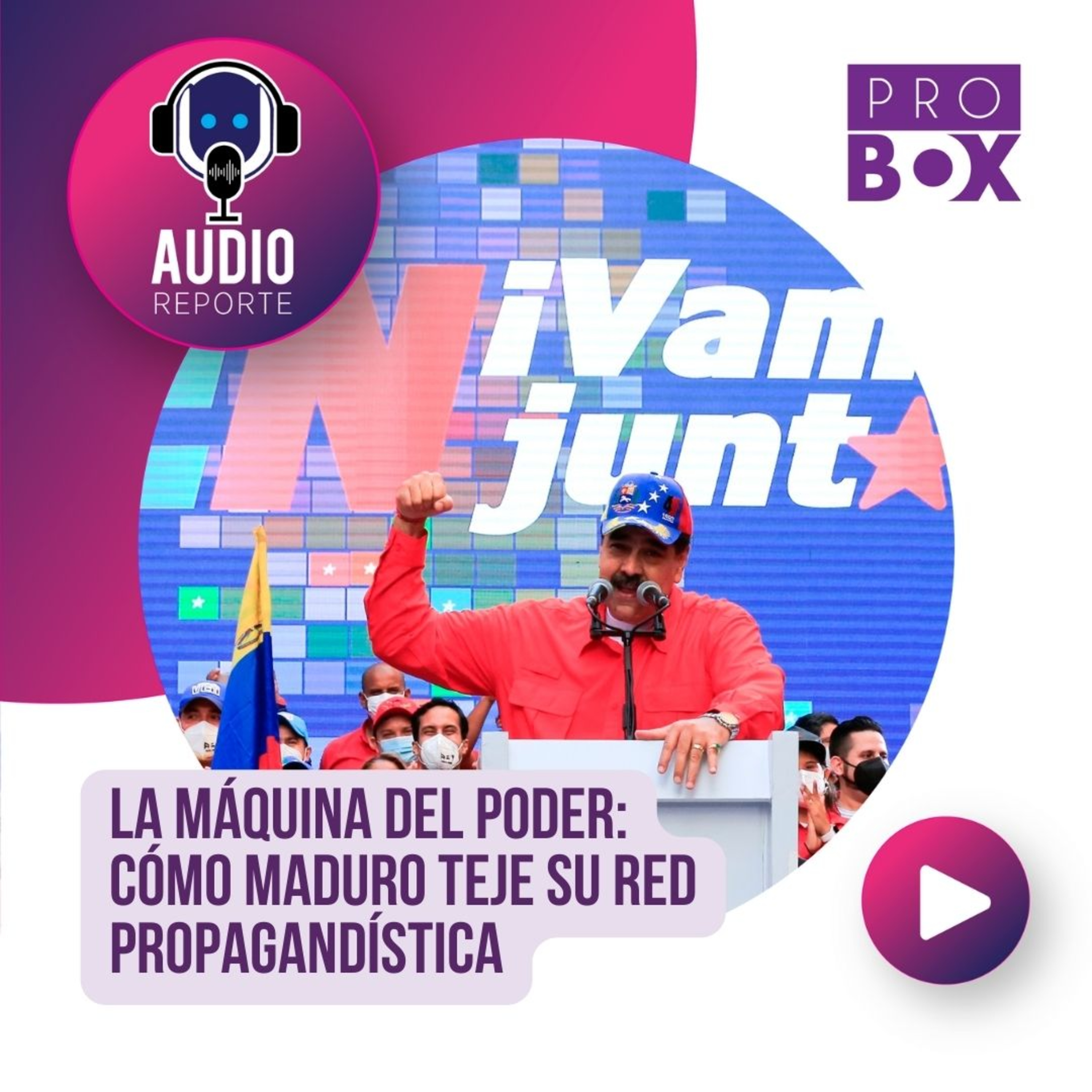 AudioReporte ProBox