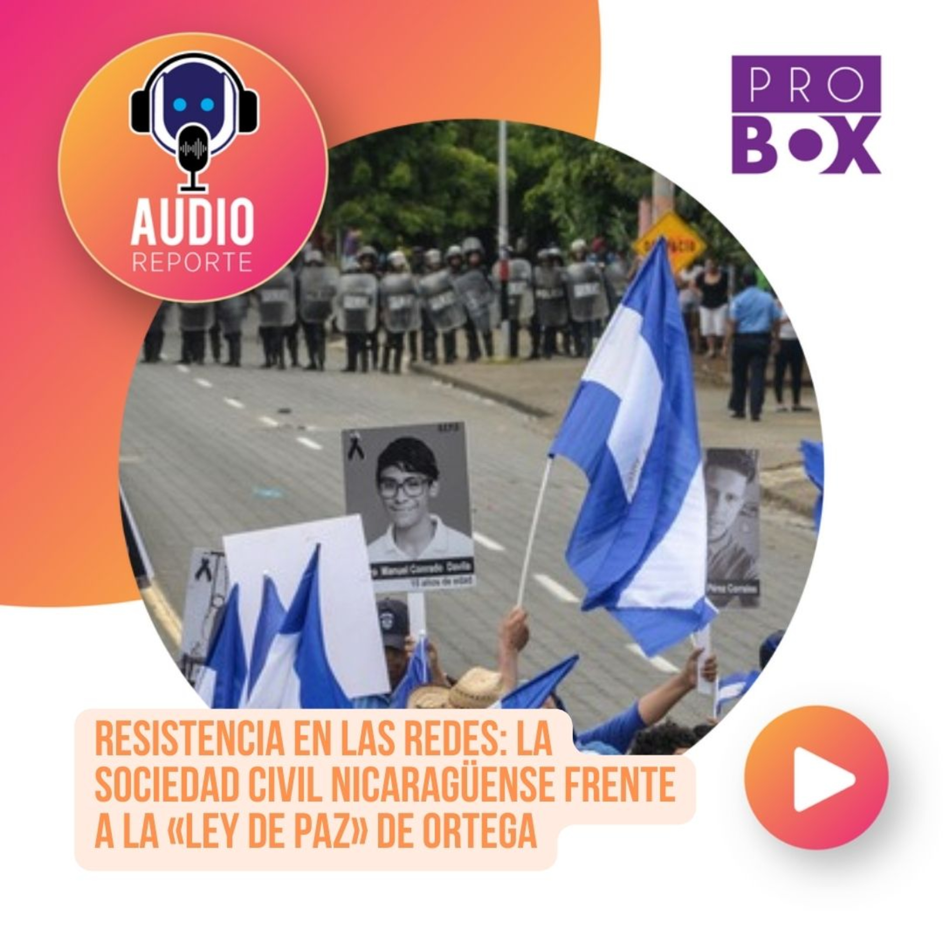 AudioReporte ProBox
