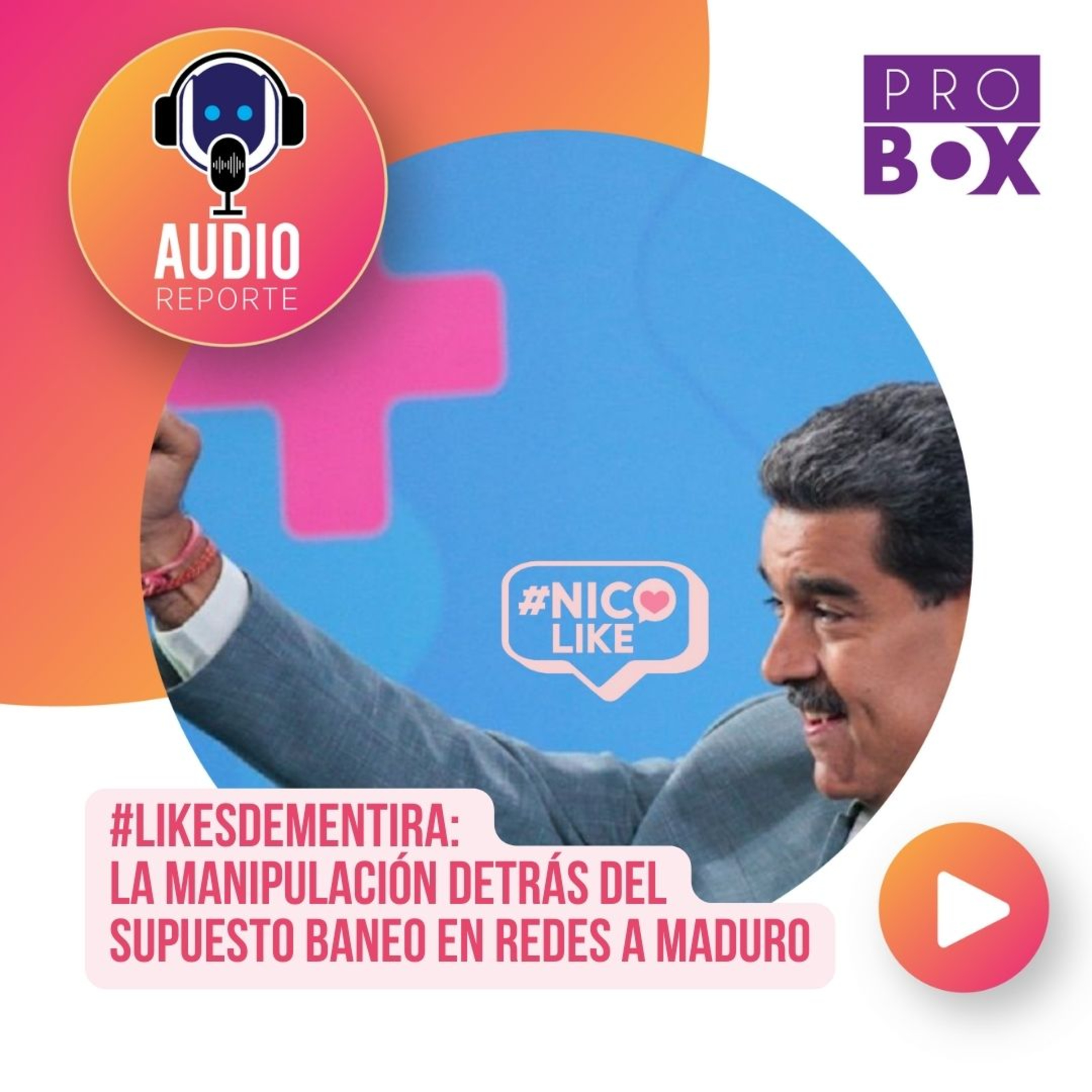 AudioReporte ProBox