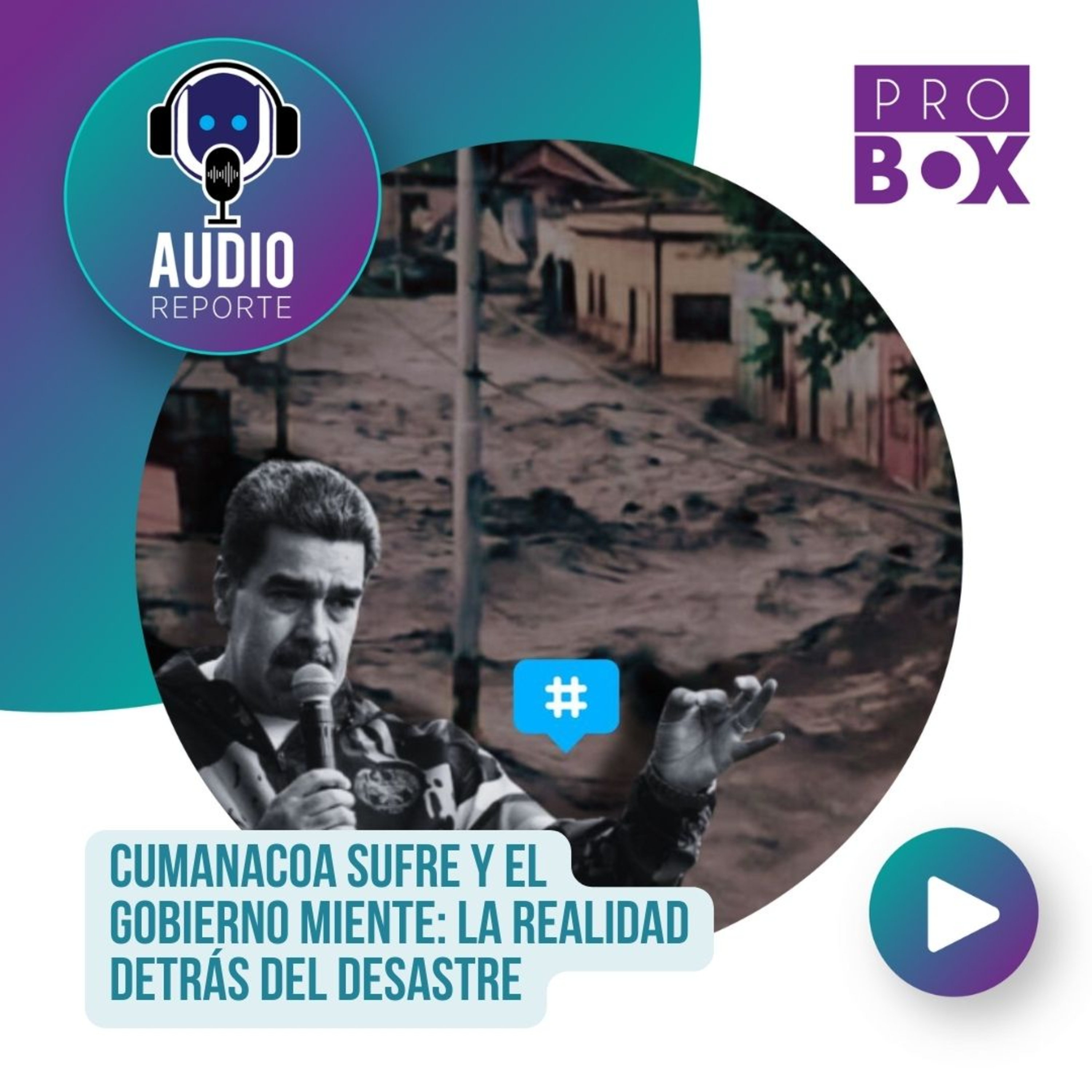 AudioReporte ProBox
