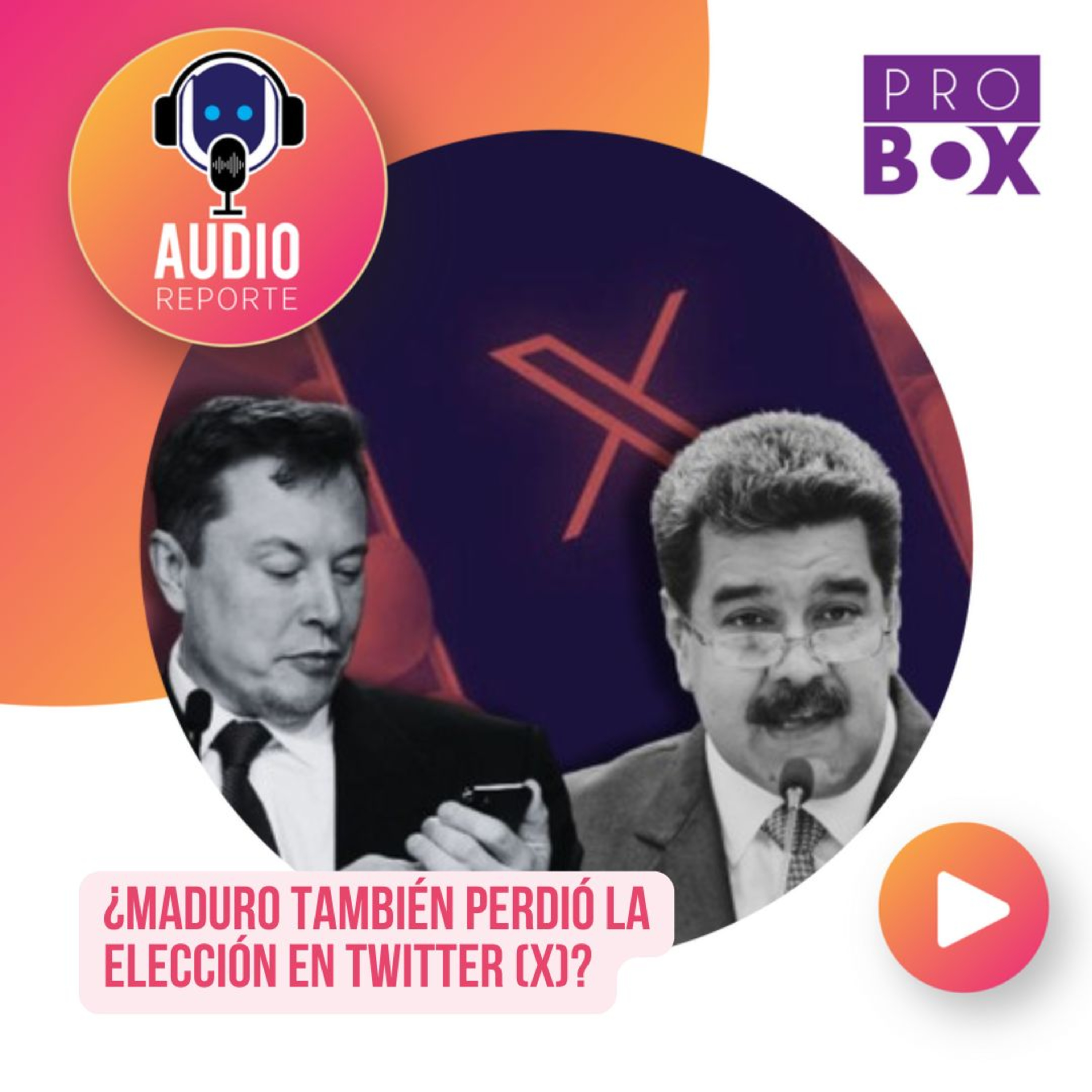 AudioReporte ProBox