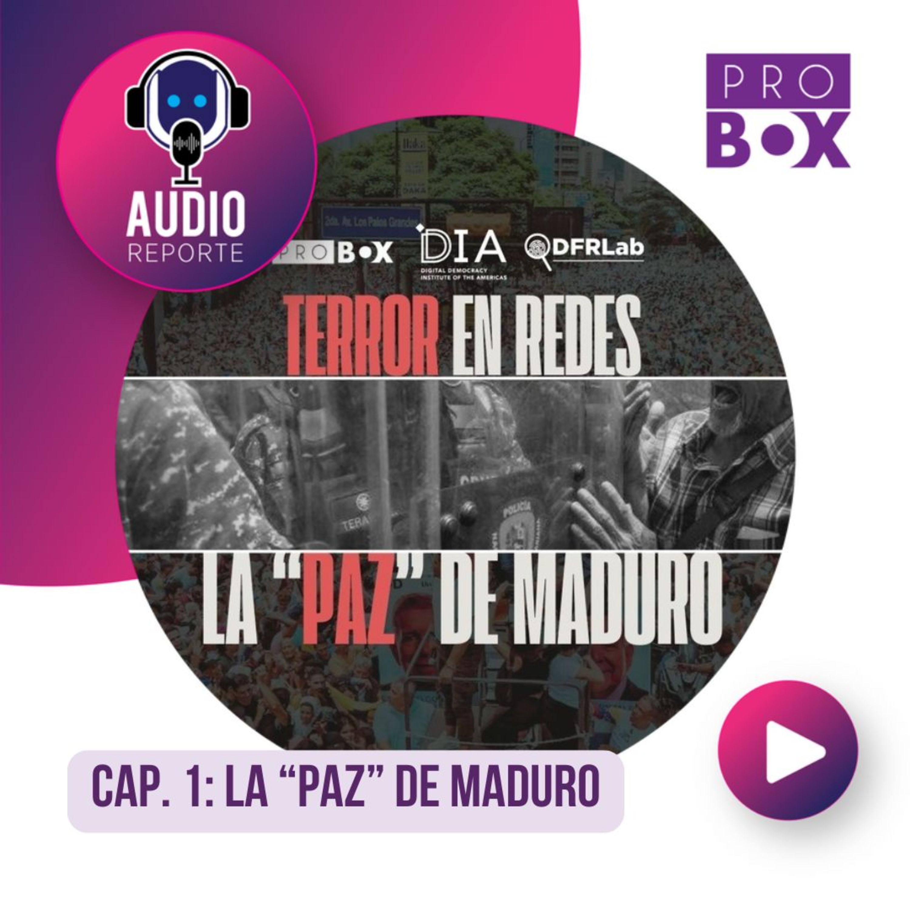 AudioReporte ProBox