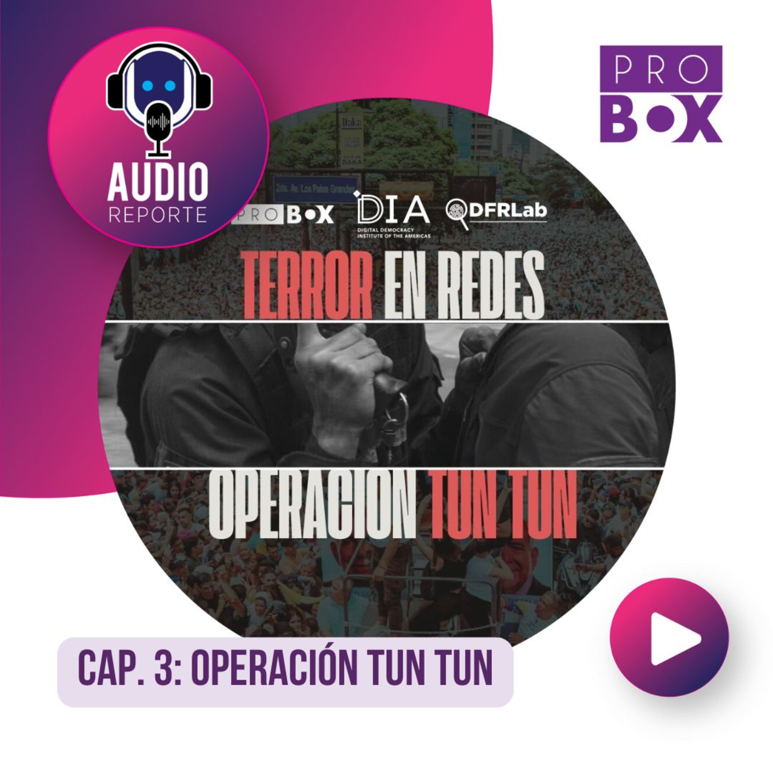 AudioReporte ProBox