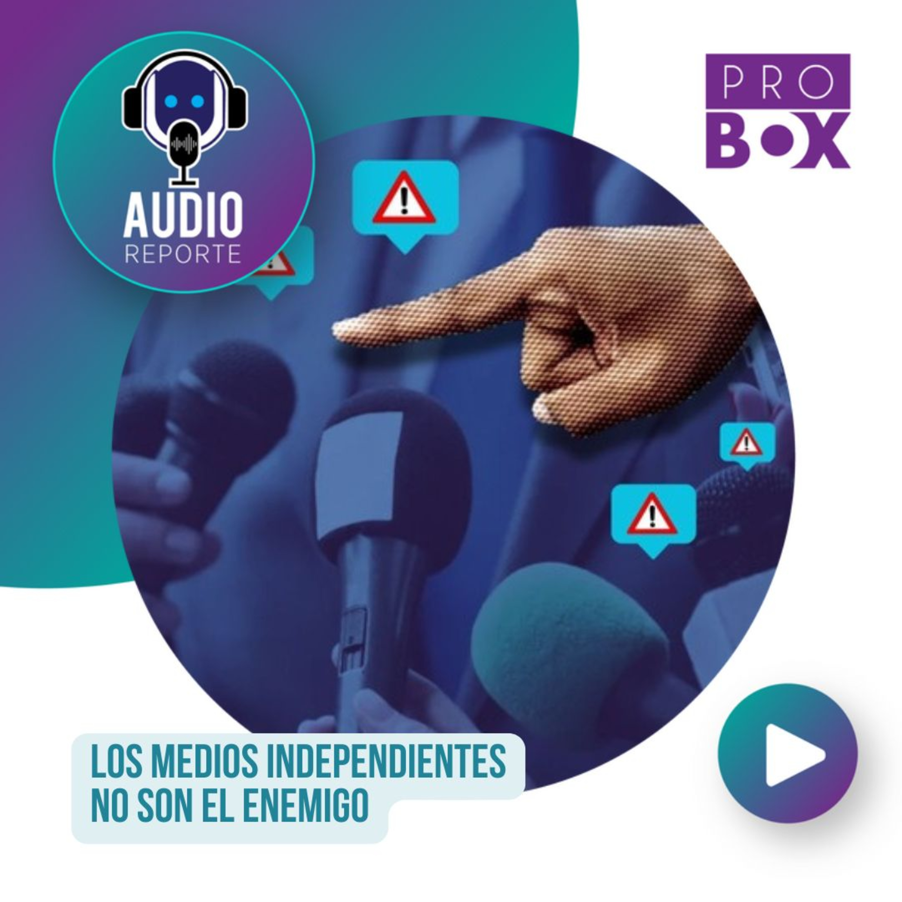 AudioReporte ProBox