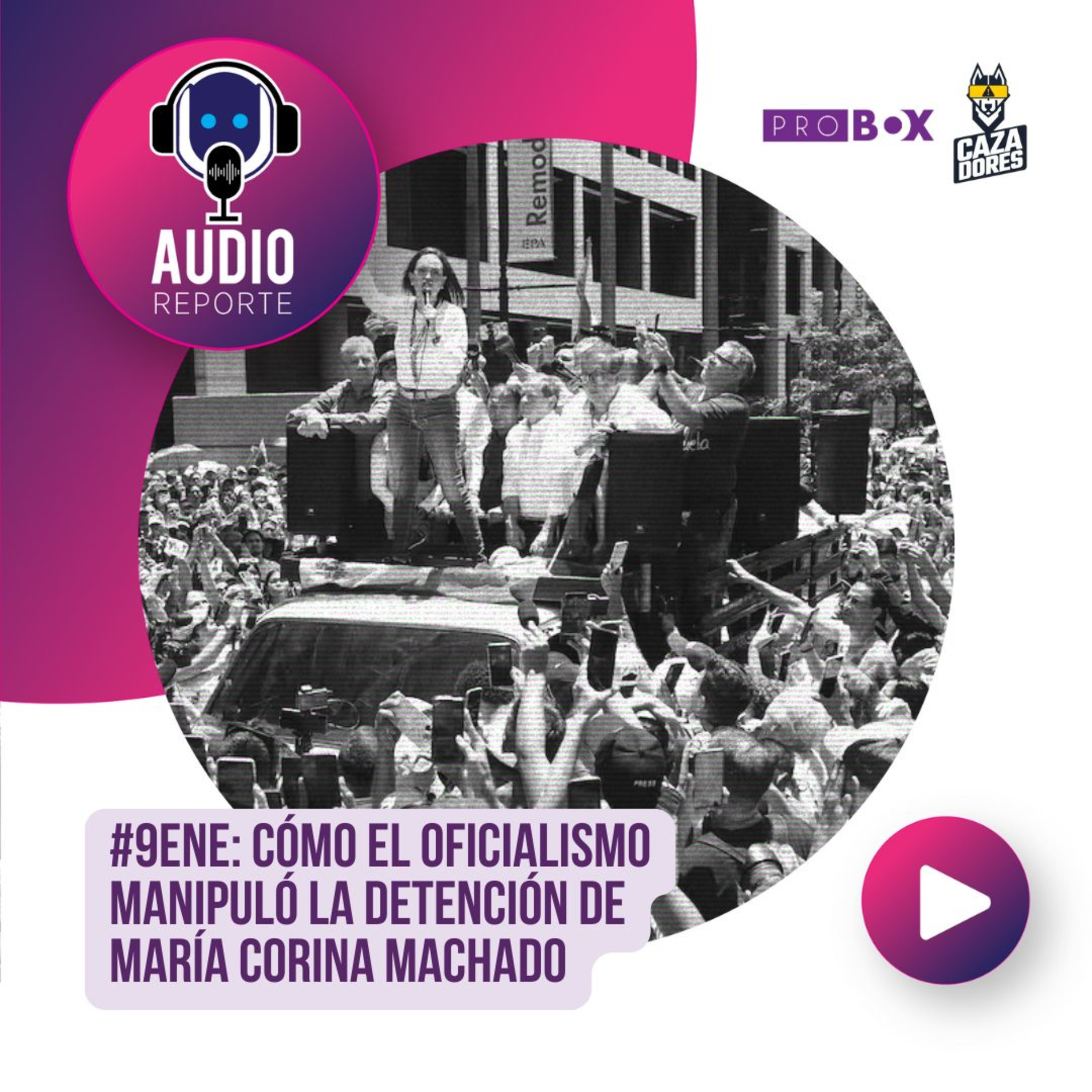 AudioReporte ProBox