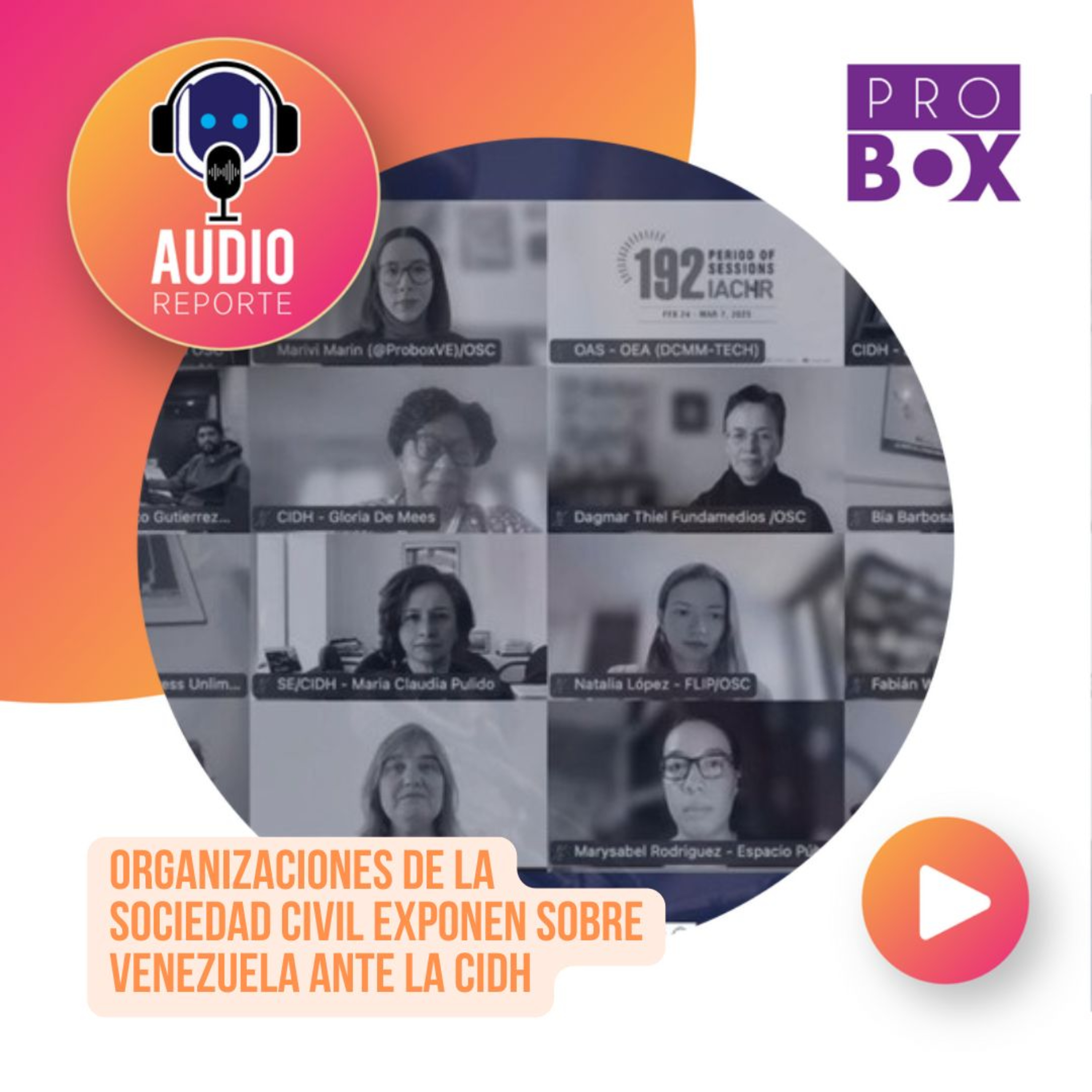 AudioReporte ProBox