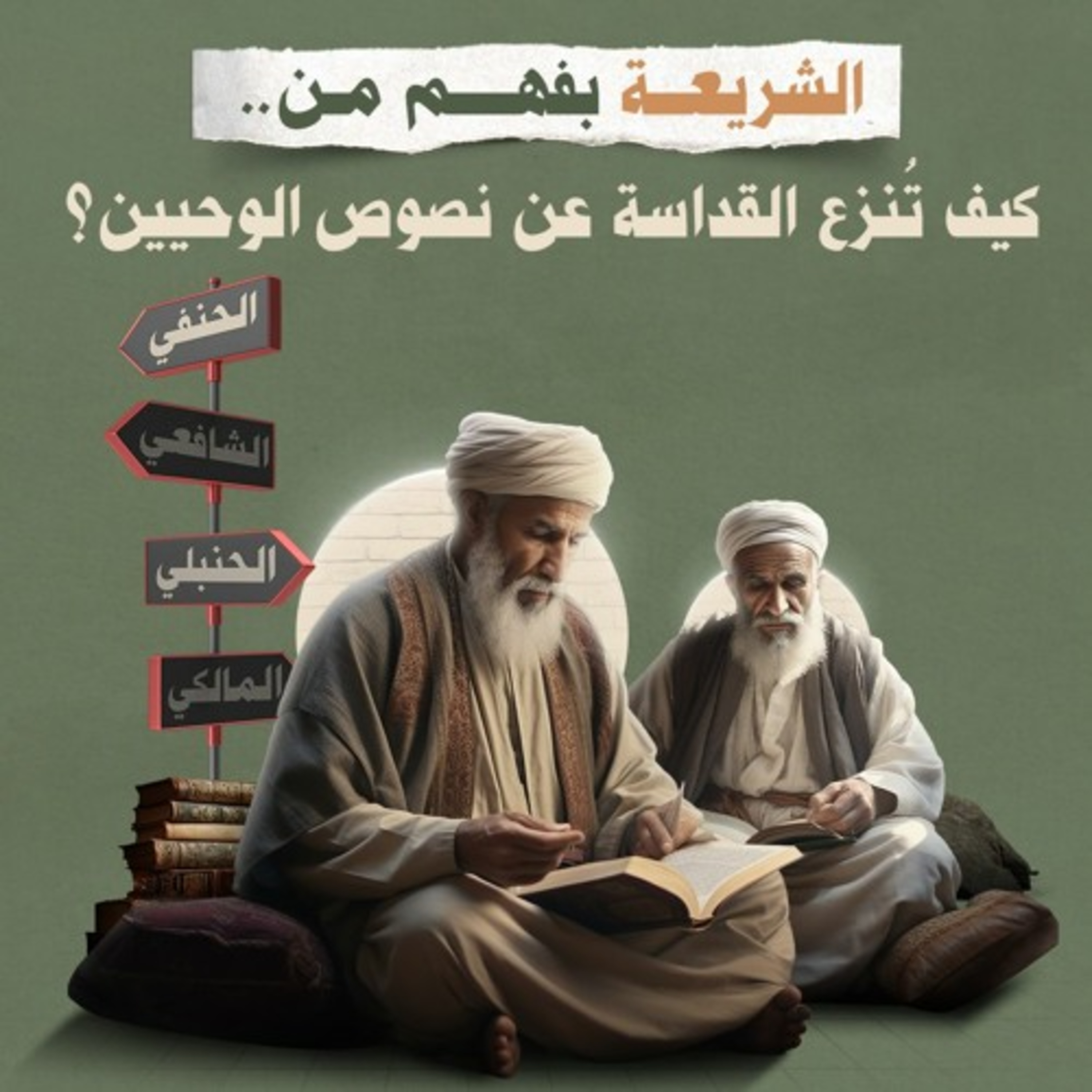 الشريعة بفهم من.. كيف تُنزع القداسة عن نصوص الوحيين؟