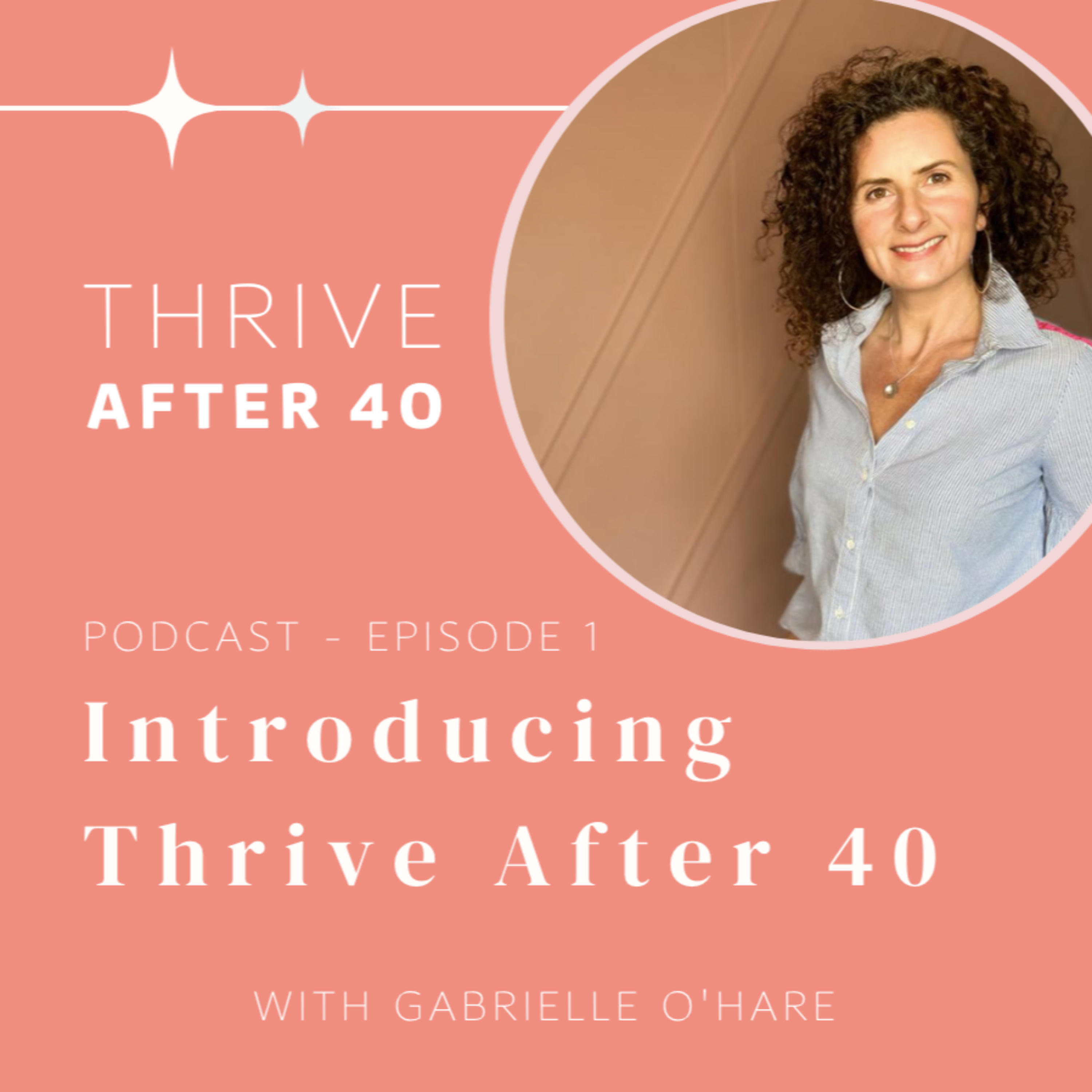 Introducing Thrive After 40 episode artwork