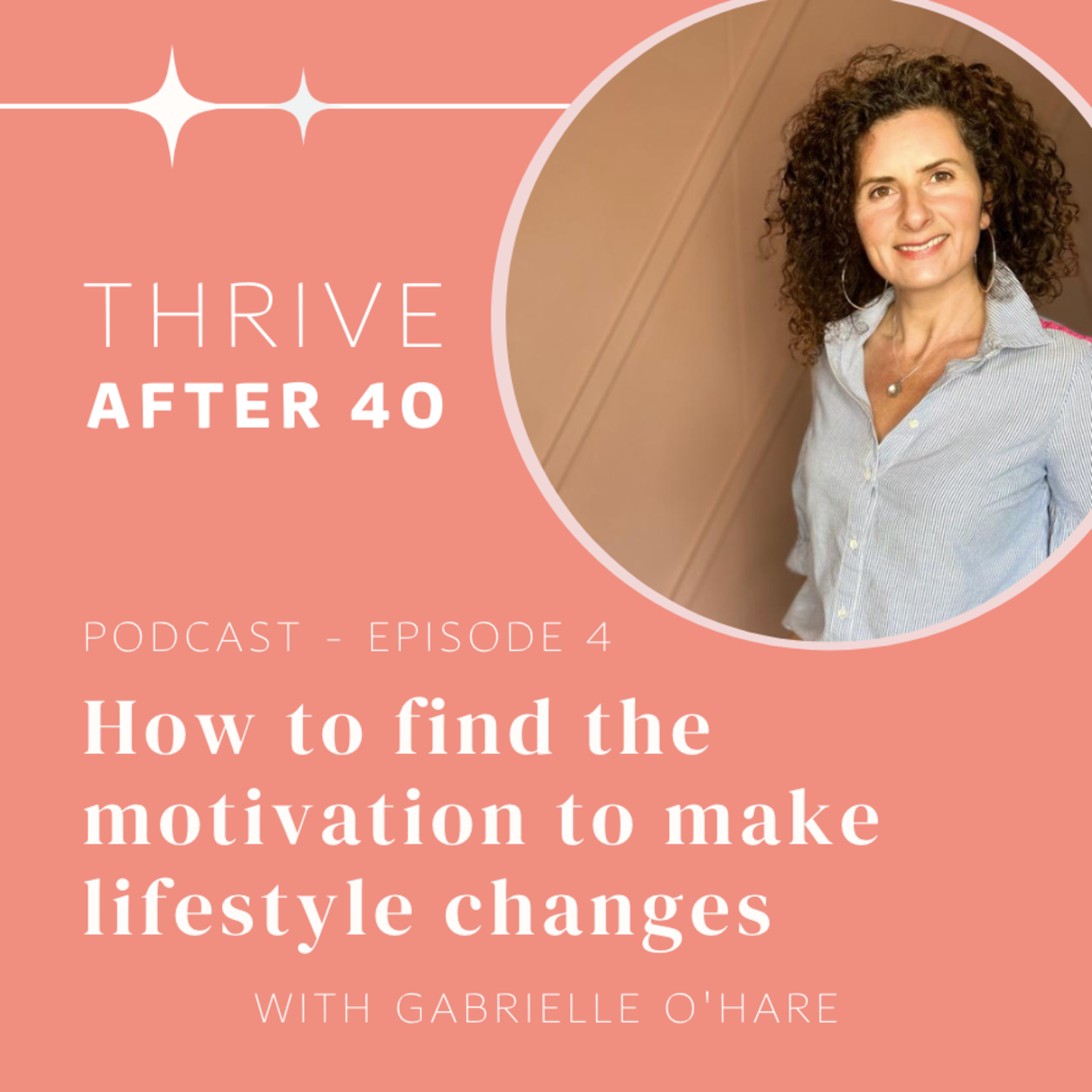 How to find the motivation to make lifestyle changes episode artwork