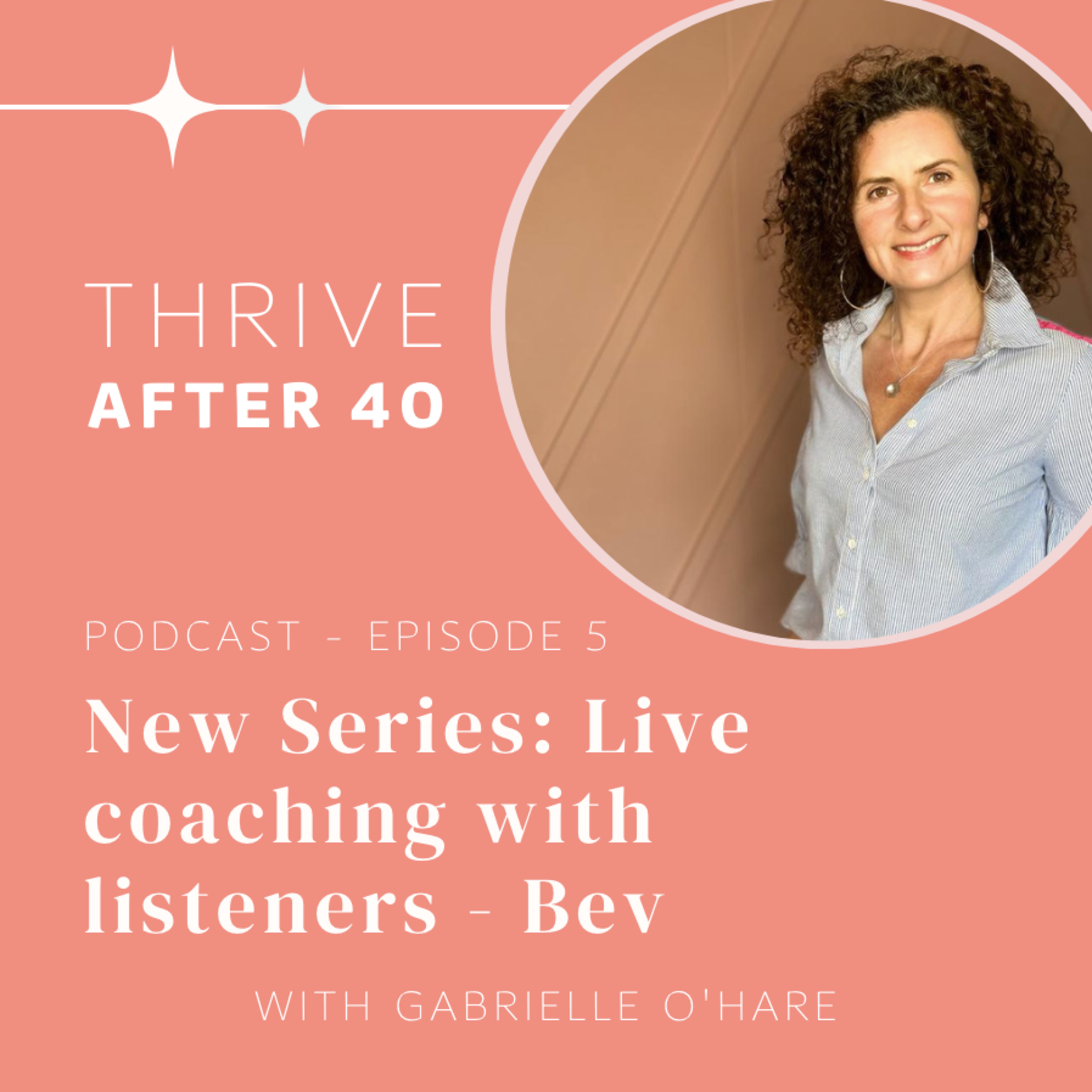 Coaching Session One With Bev - "I really struggle with sleepless nights but want to do more training."  episode artwork