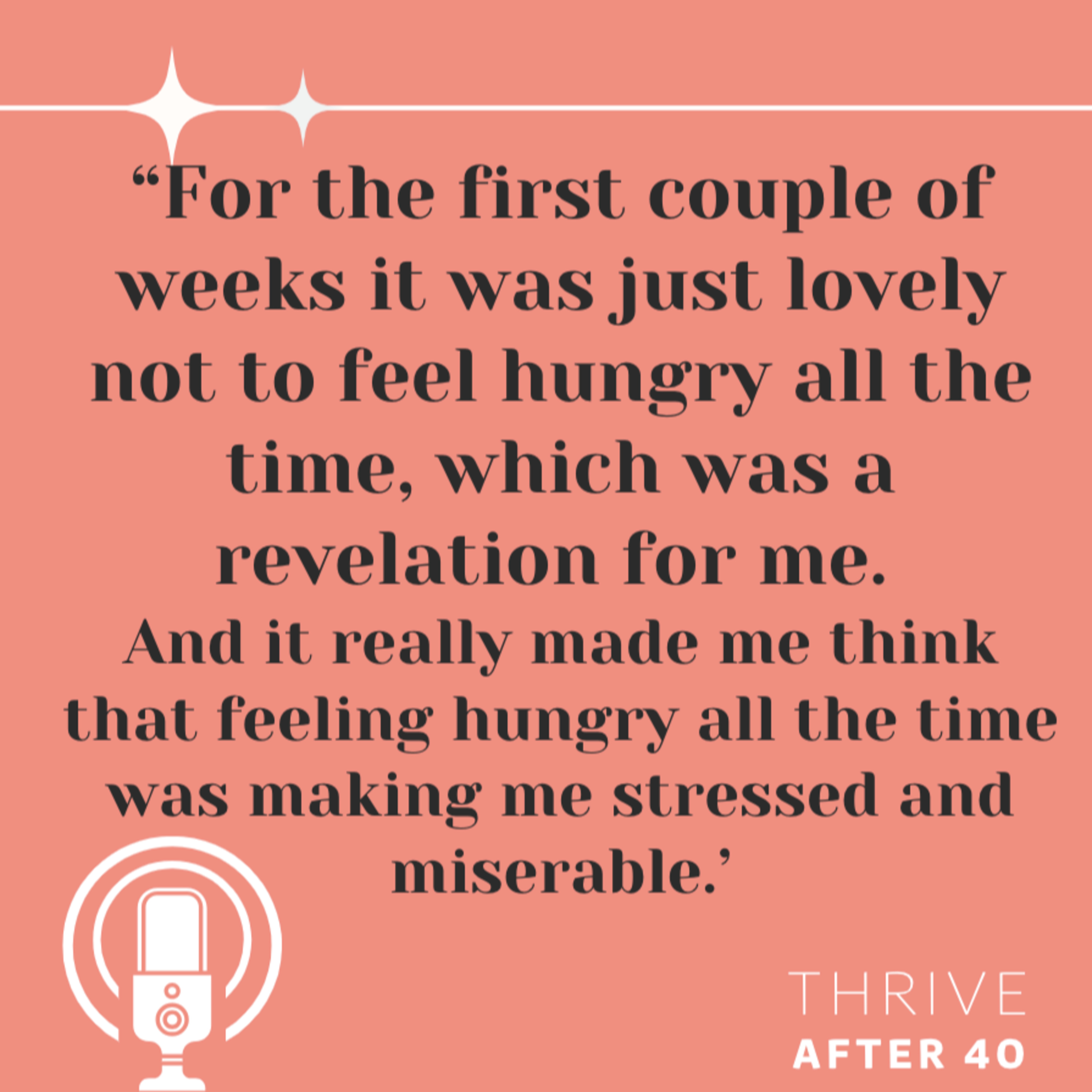 Coaching Session 2 With Sybil "I'm less stressed because I'm not hungry all the time." episode artwork