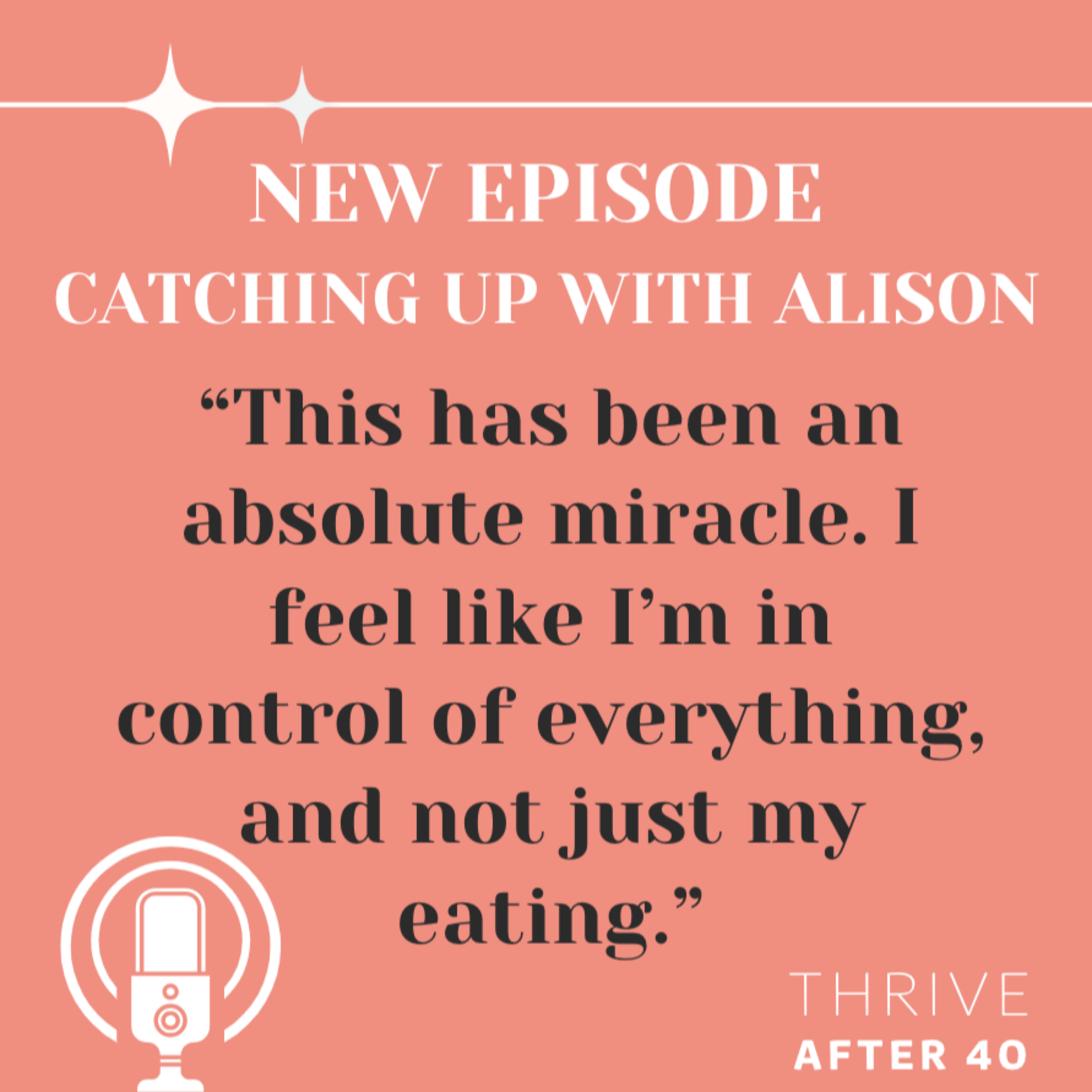 Coaching Session 2 With Allison "Rethinking my eating has been a miracle." episode artwork