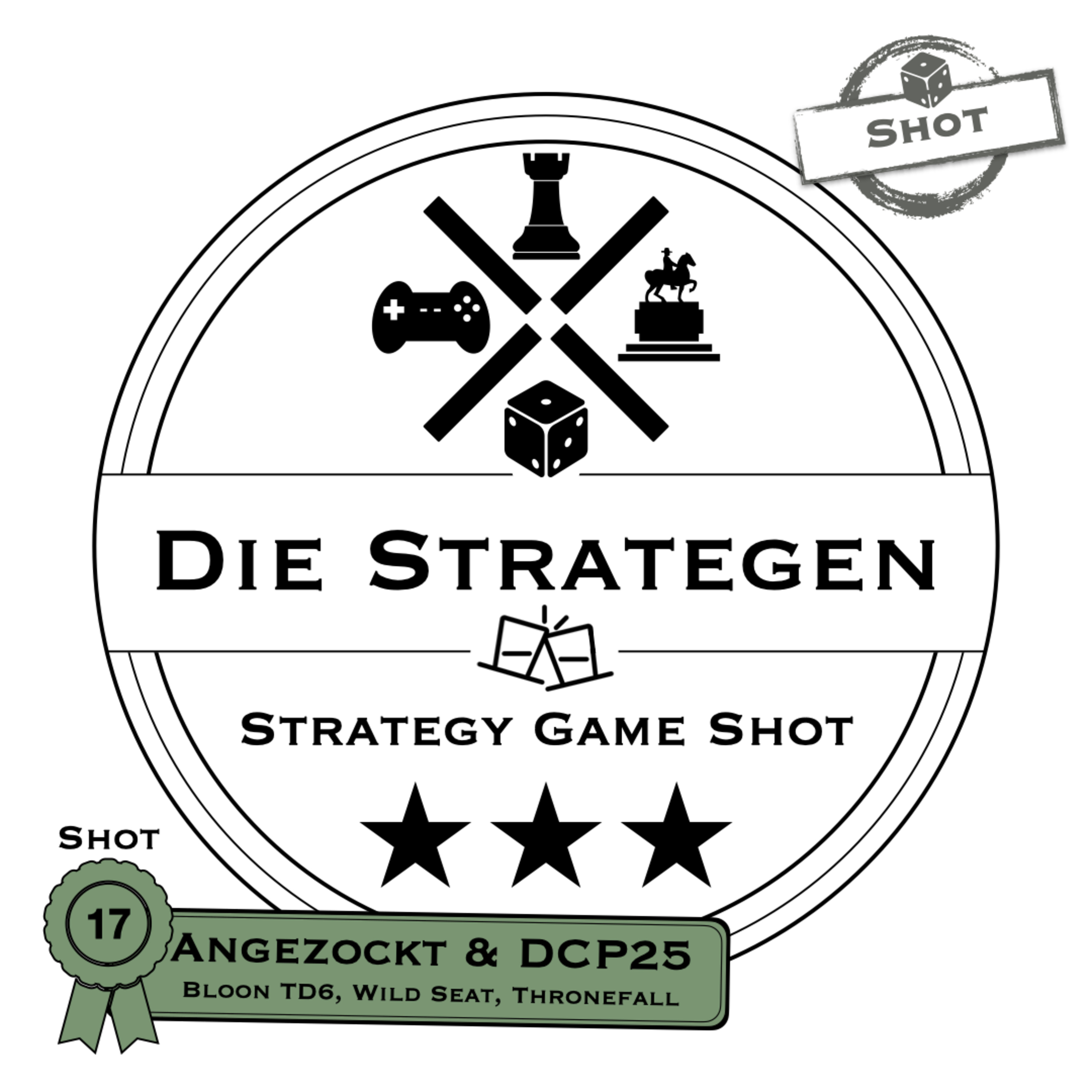 Die Strategen - Der Gaming Podcast rund um Strategiespiele