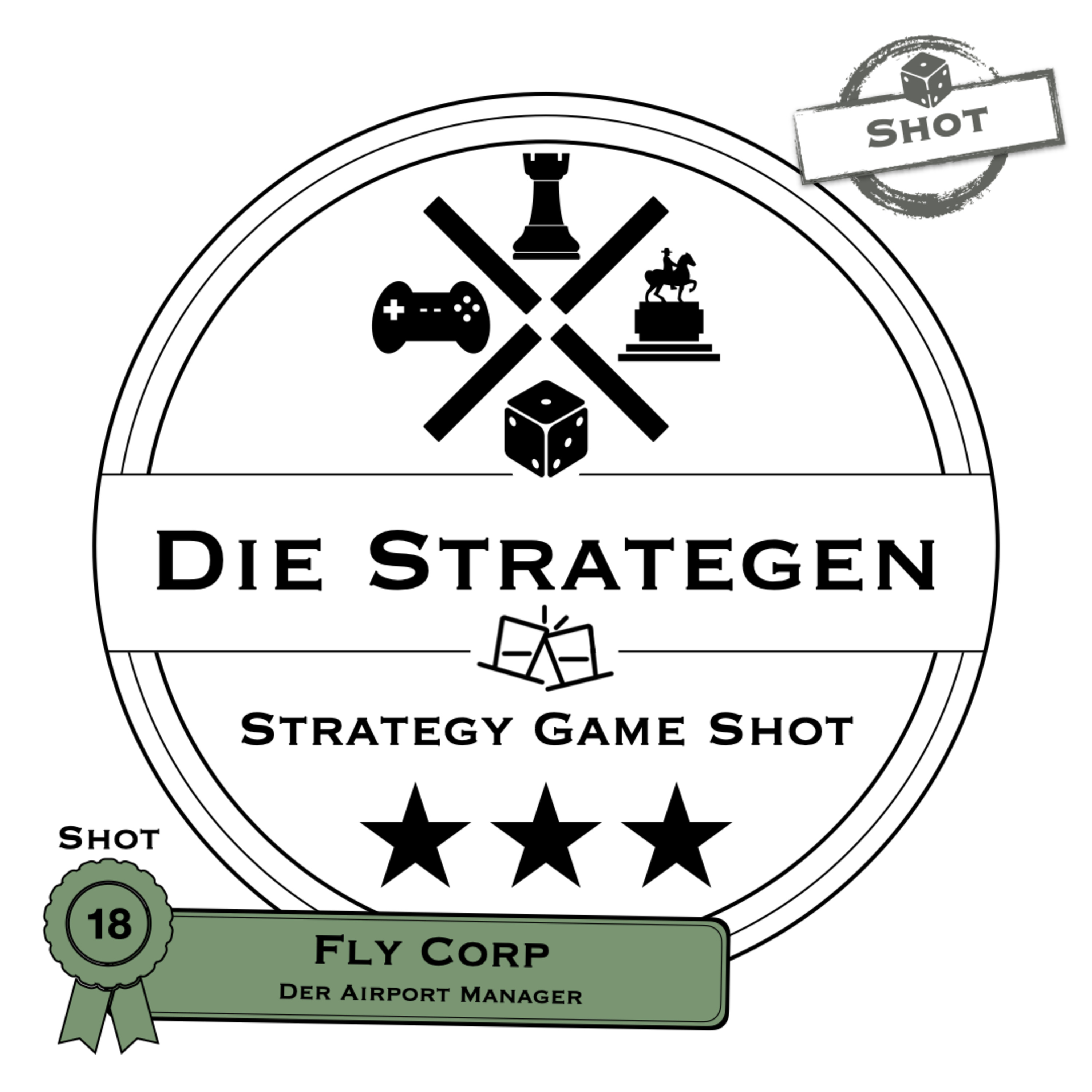 Die Strategen - Der Gaming Podcast rund um Strategiespiele