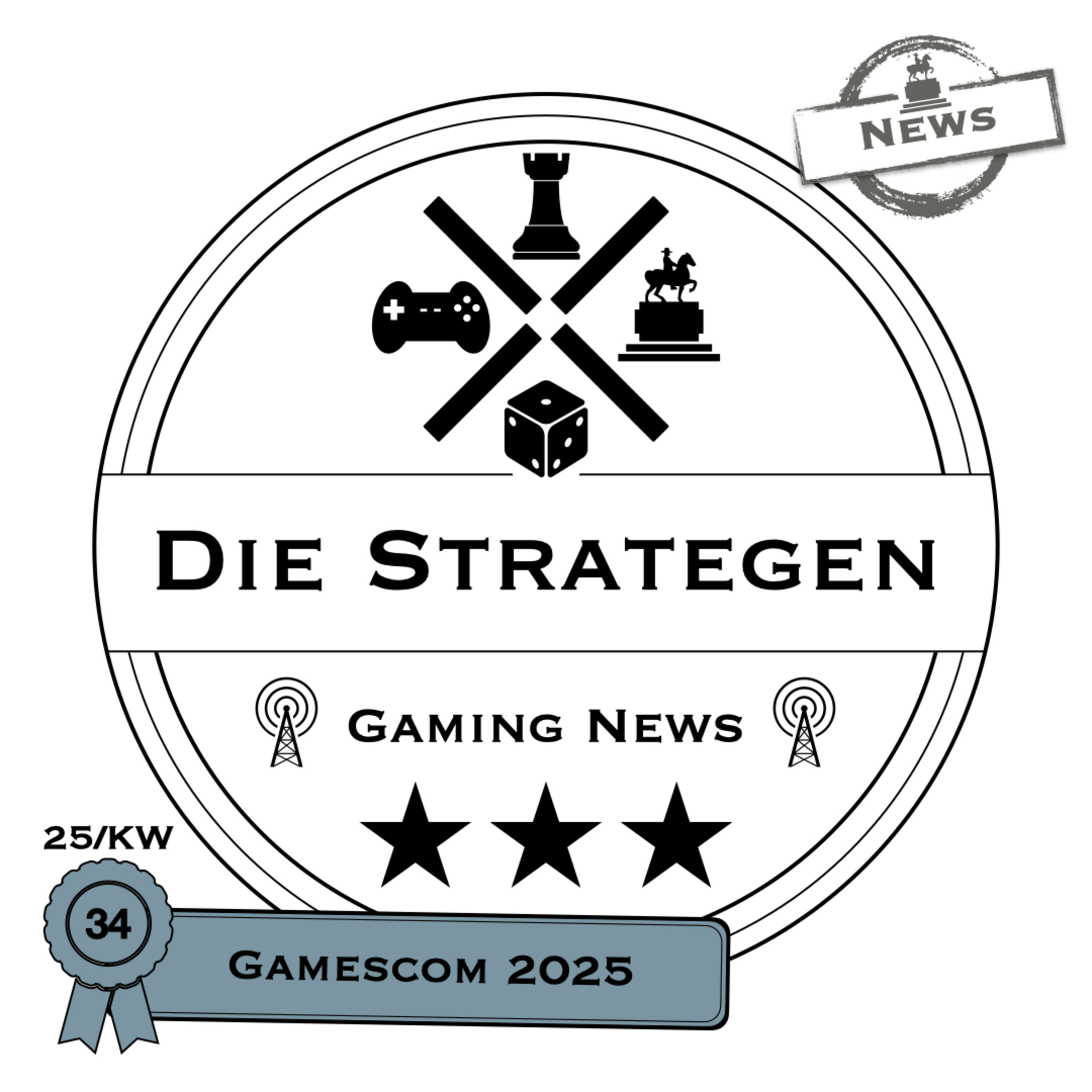 Die Strategen - Der Gaming Podcast rund um Strategiespiele
