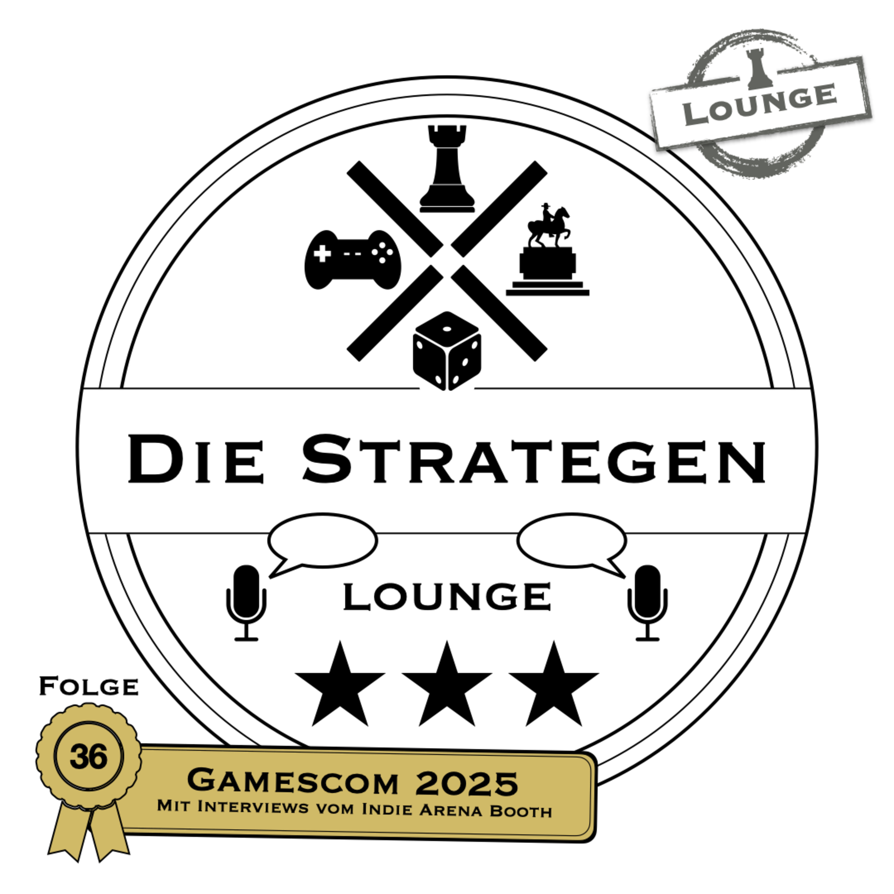 Die Strategen - Der Gaming Podcast rund um Strategiespiele