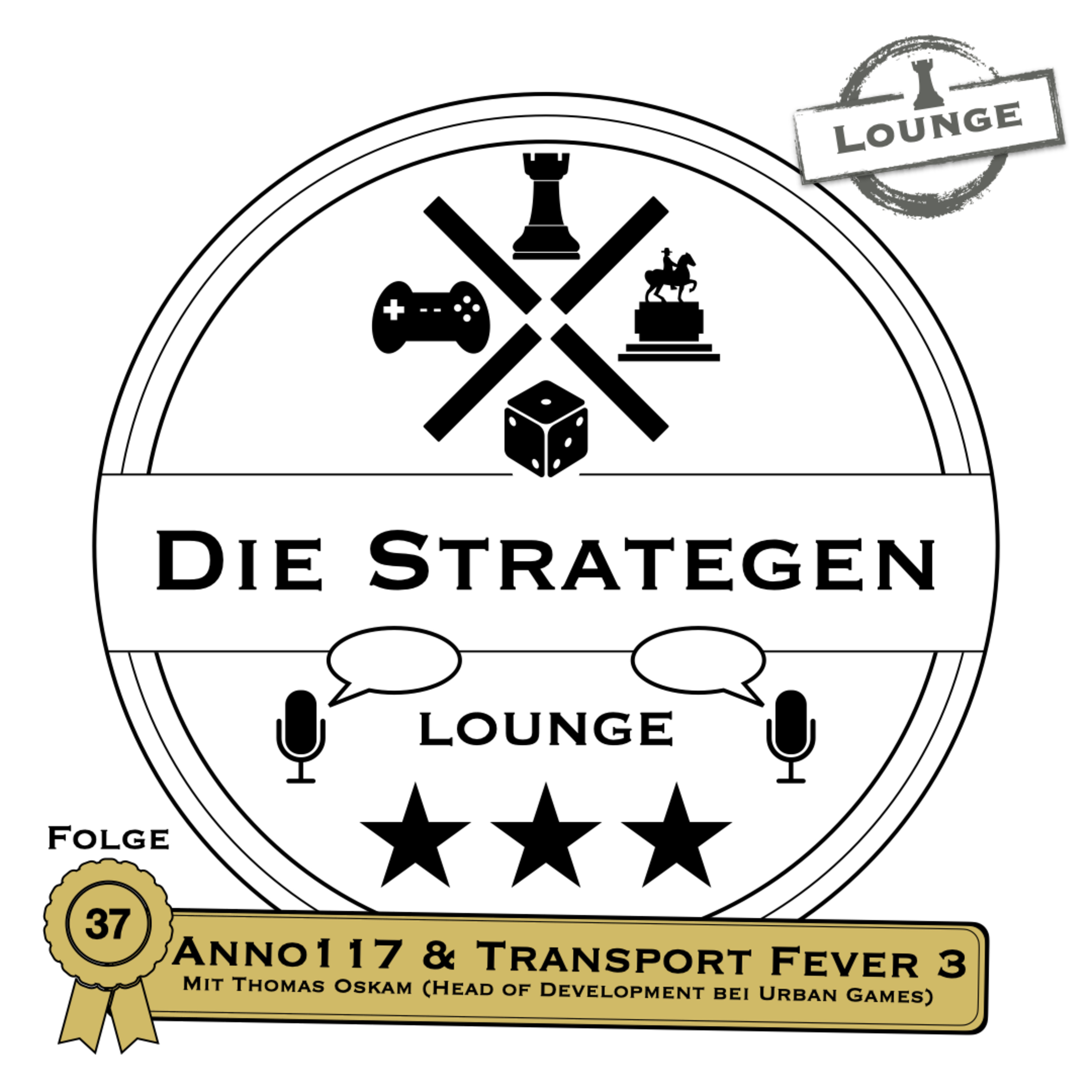 Anno117 & Transport Fever 3 DevTalk - Die Gamescom '25 Hit's | Strategiespiele Podcast DeepDive #037 episode artwork