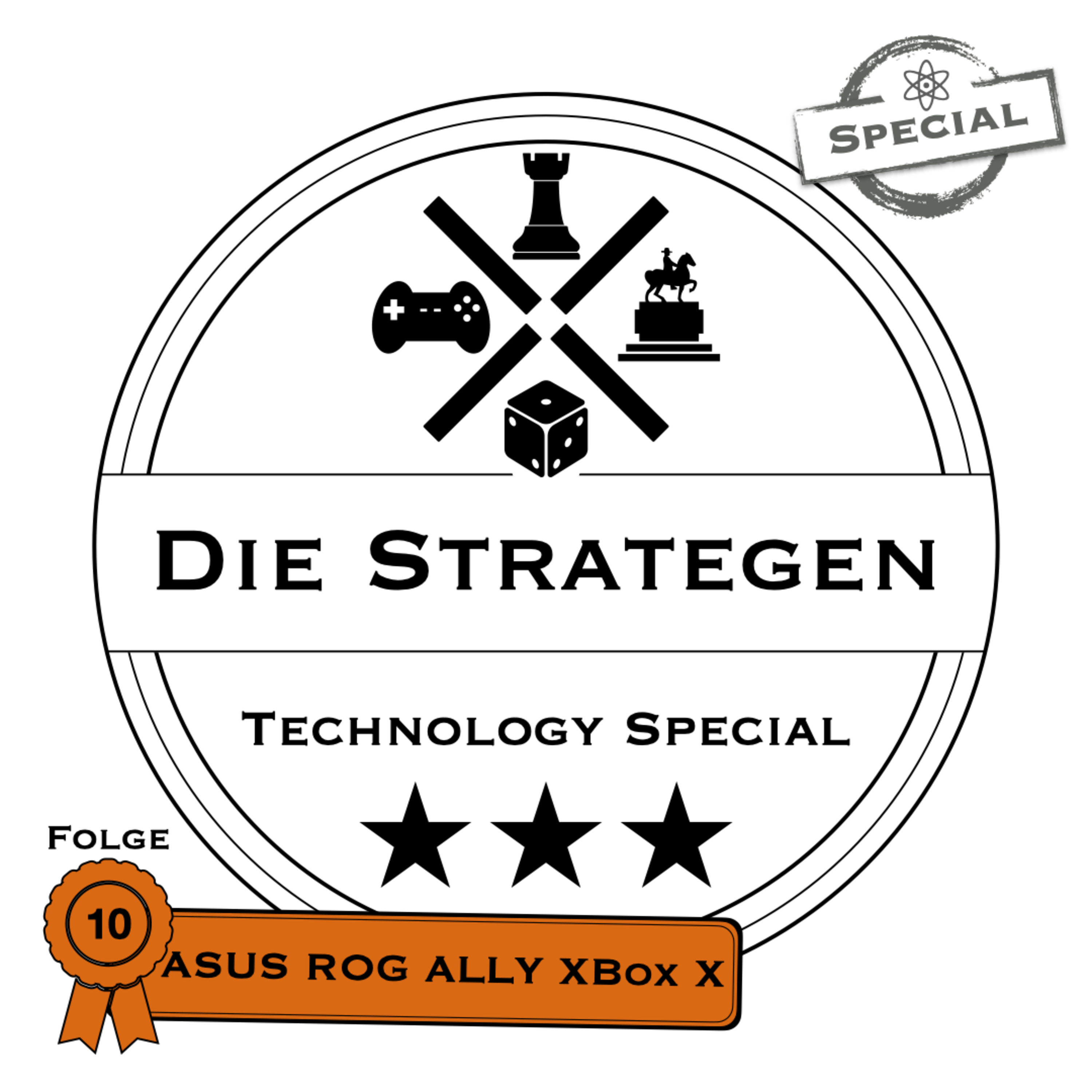 ASUS Rog XBox Ally X - SteamDeck ade? DieStrategen Special Podcast #010 episode artwork