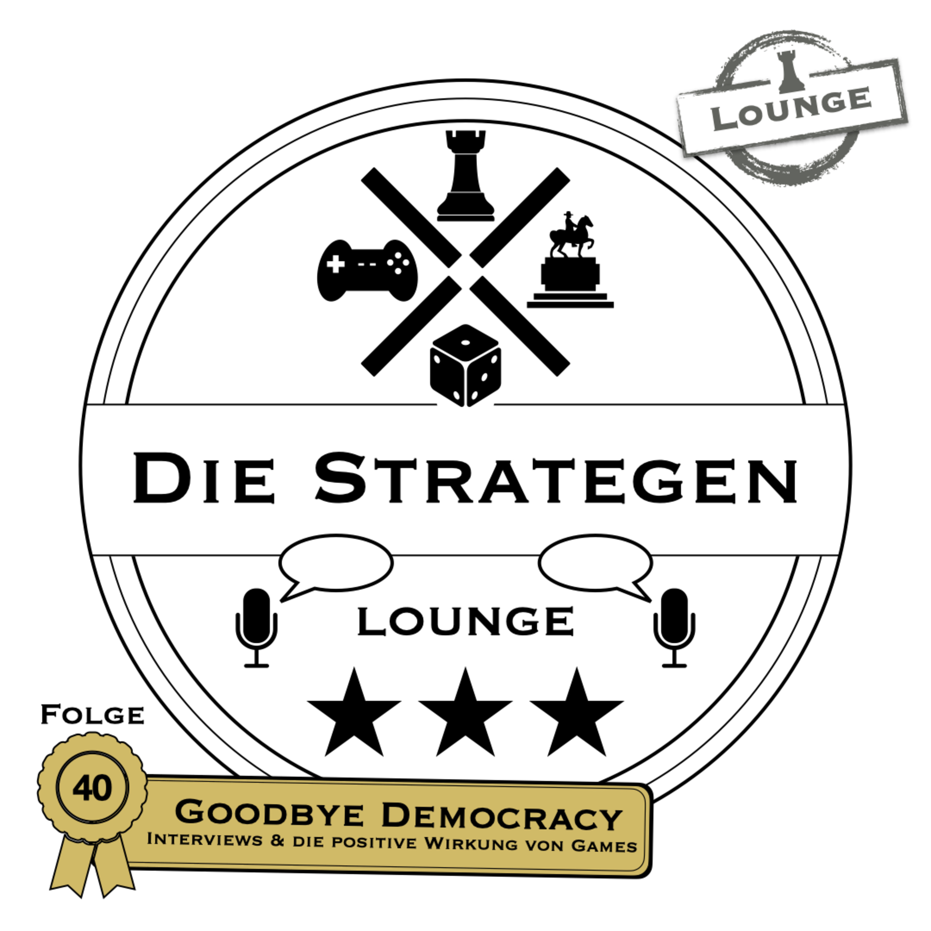 Goodbye Democracy - Wenn Strategiespiele die Ethik & Moral ignorieren | Strategiespiele Podcast #040 episode artwork