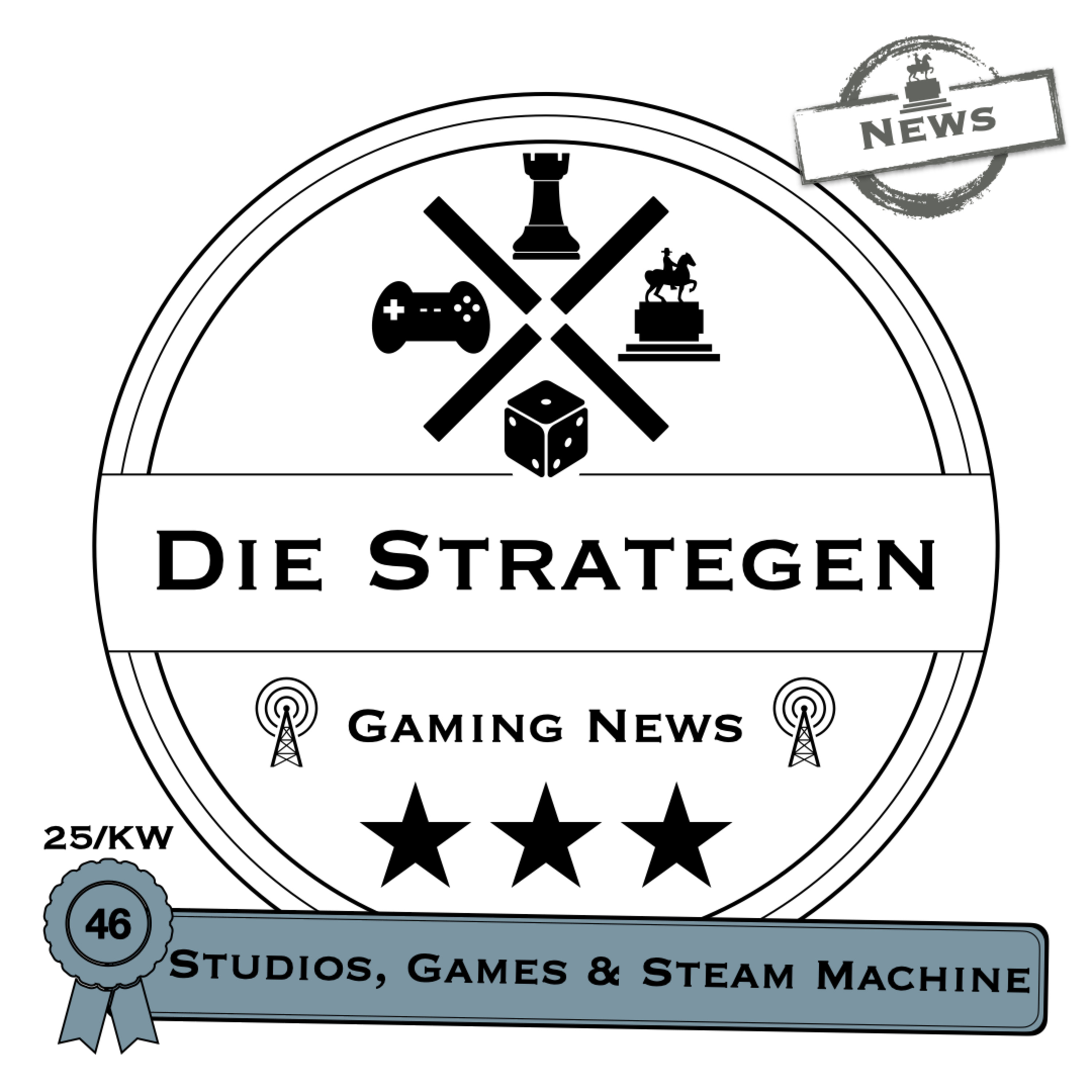 Wird die Steam Machine der PS5 Killer? News zu Anno 117, Surviving Mars Relaunched, Studios & vielem mehr | DieStrategen Gaming News KW46/2025