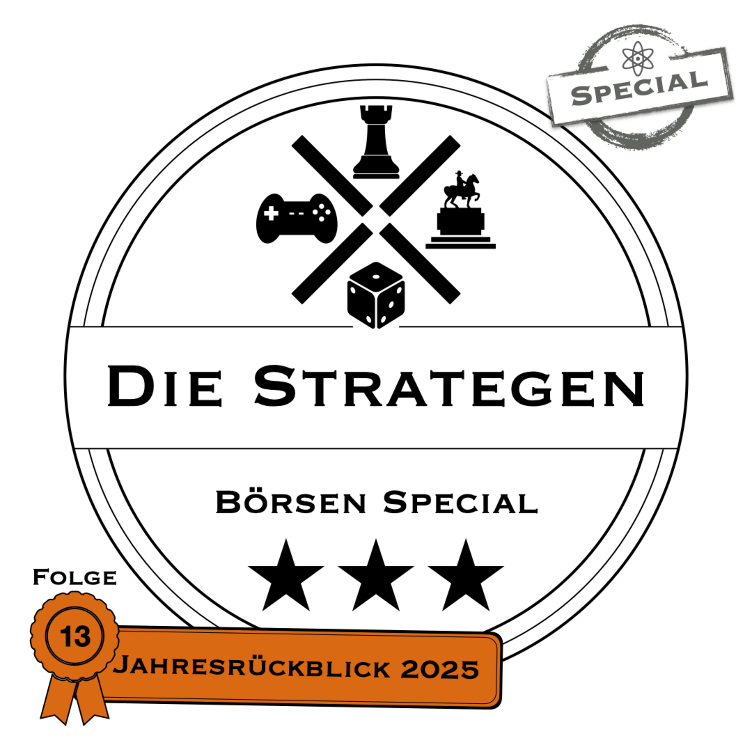 Die Strategen - Der Gaming Podcast rund um Strategiespiele