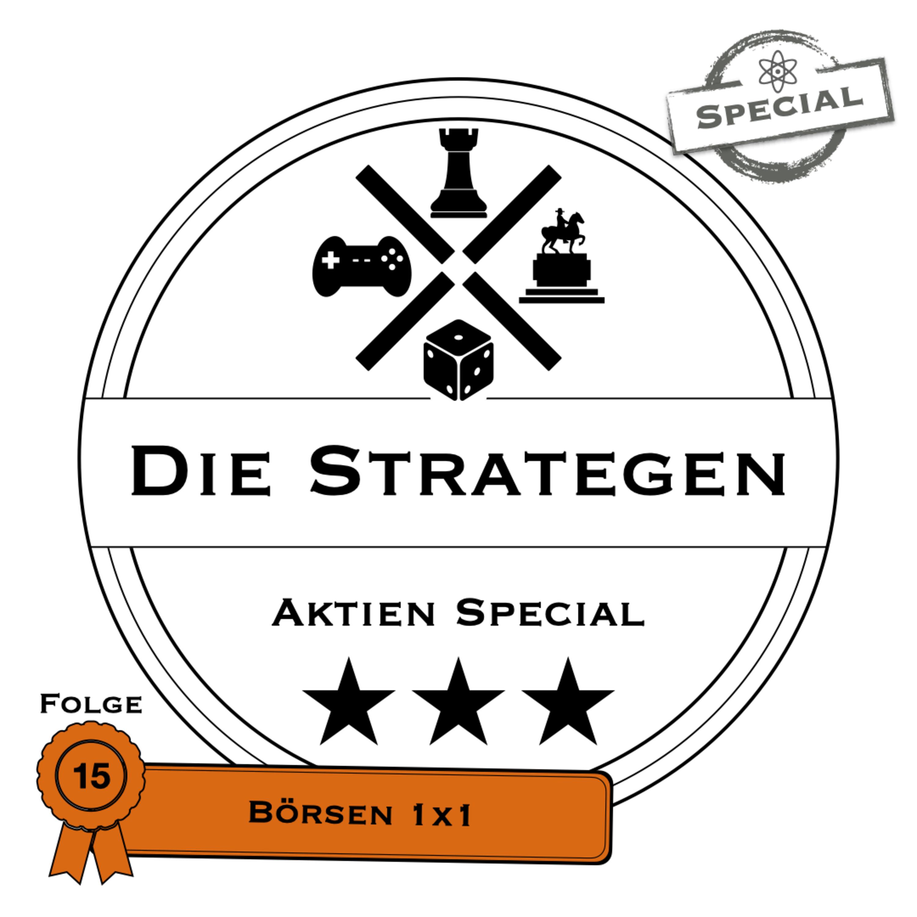 Börsen 1x1 für Gamer mit Tipps für Anfänger | DieStrategen Special Podcast #015 episode artwork