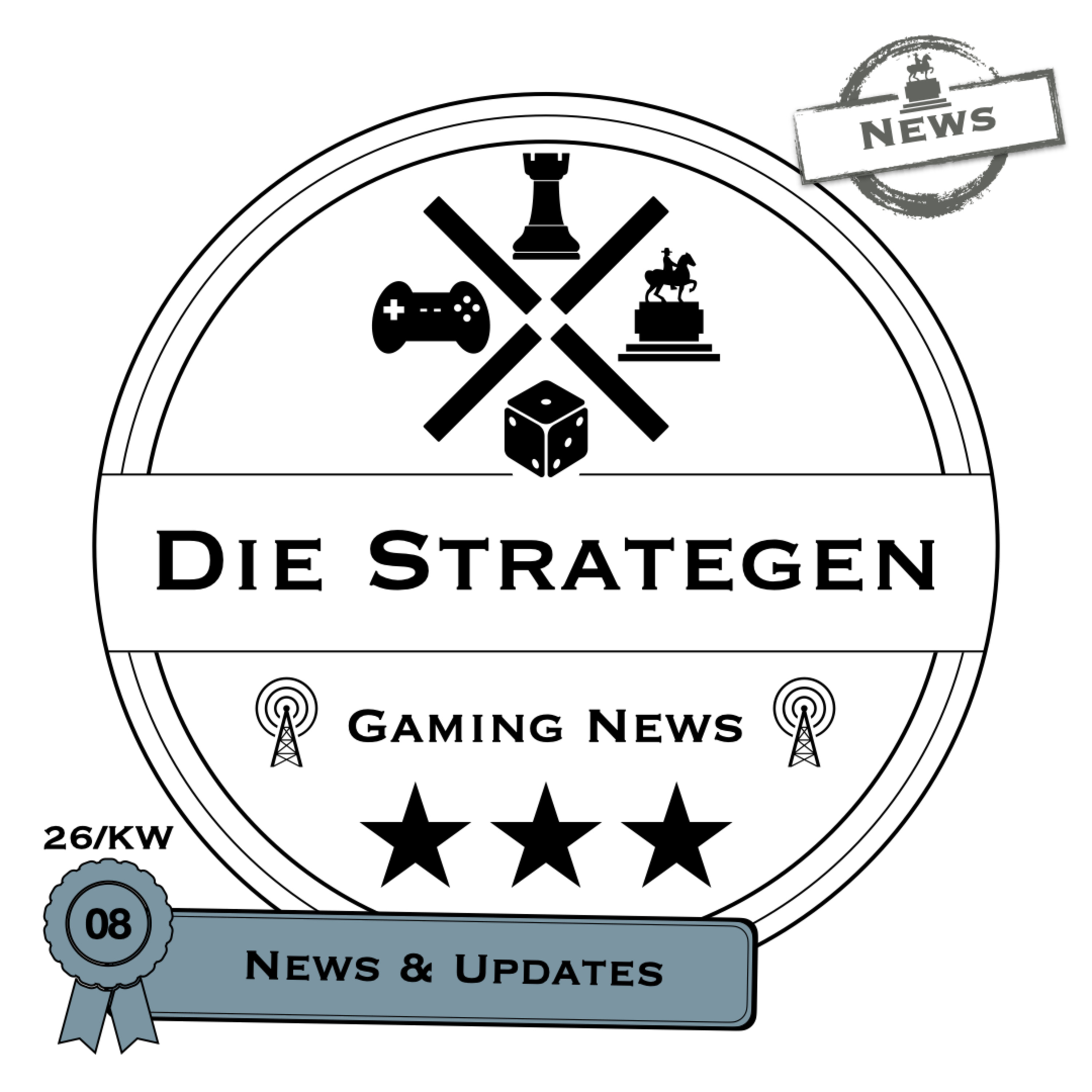 AI voraus - Führungswechsel bei MS XBox & Nacon vor dem aus? | DieStrategen Gaming News KW08/2026 episode artwork