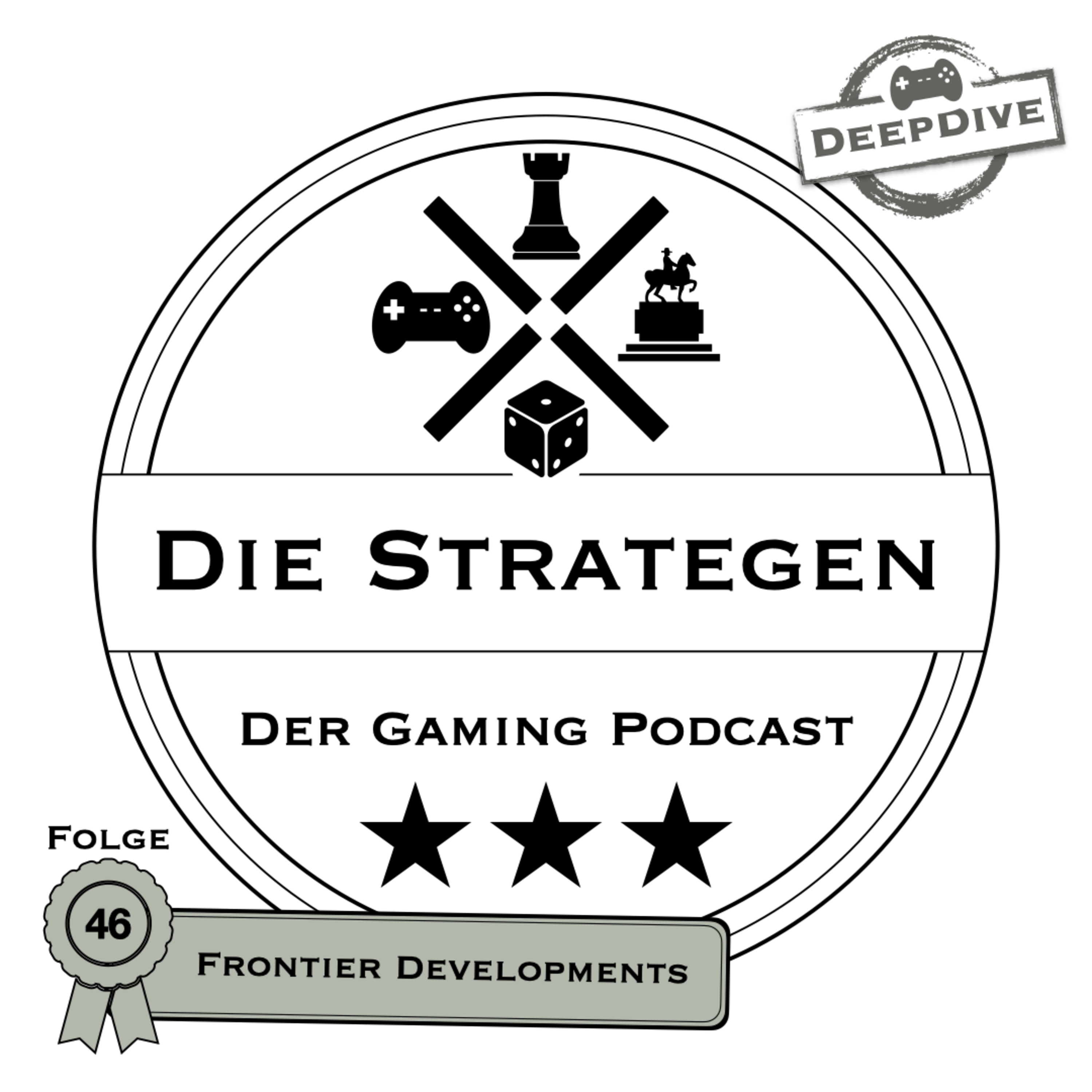 Frontier Developments: Das Dilemma von AAA Strategiespielen | Strategiespiele Podcast DeepDive #046 episode artwork