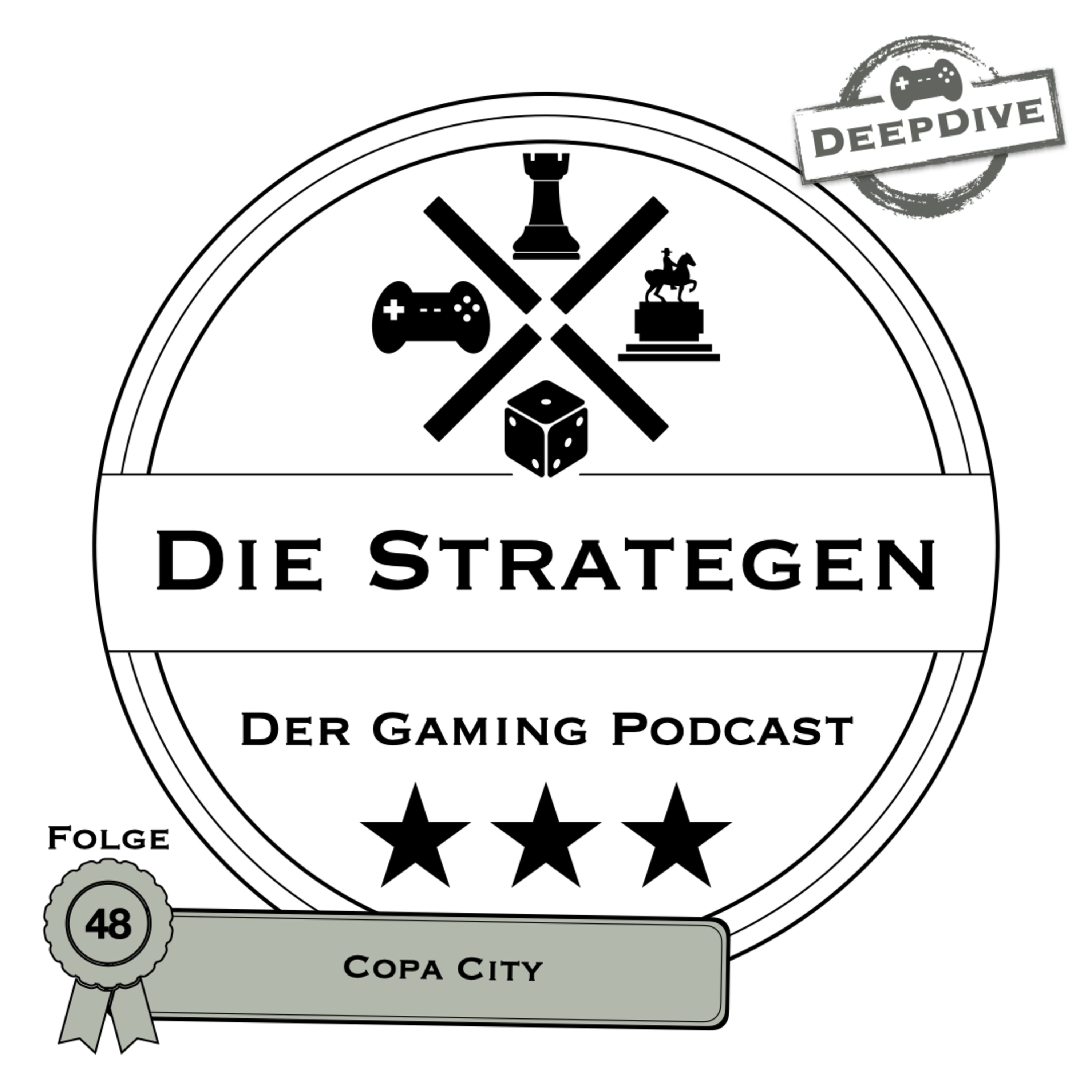 Copa City - Geniale Fußball Tycoon Idee trifft Realität | Strategiespiele Podcast DeepDive #048 episode artwork