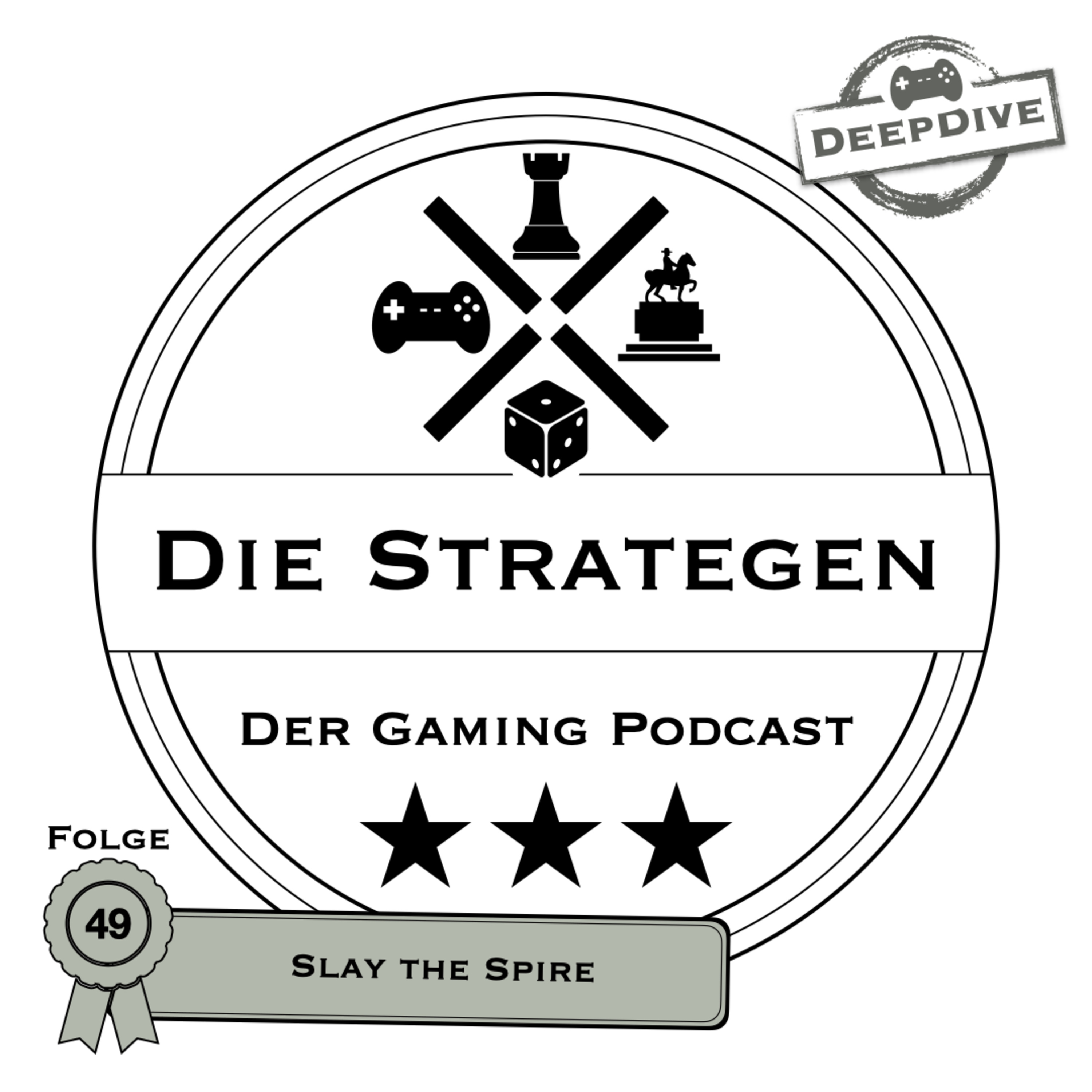 Slay the Spire - Der König der Deckbuilder! | Strategiespiele Podcast DeepDive #049 episode artwork