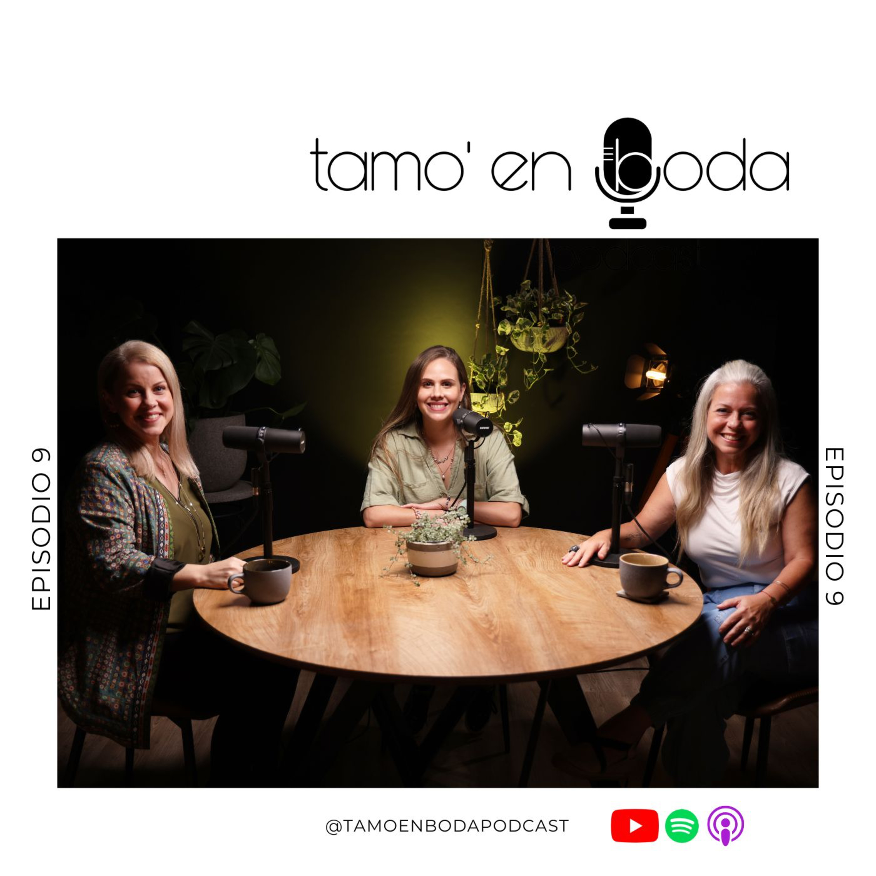 Tamo en boda podcast