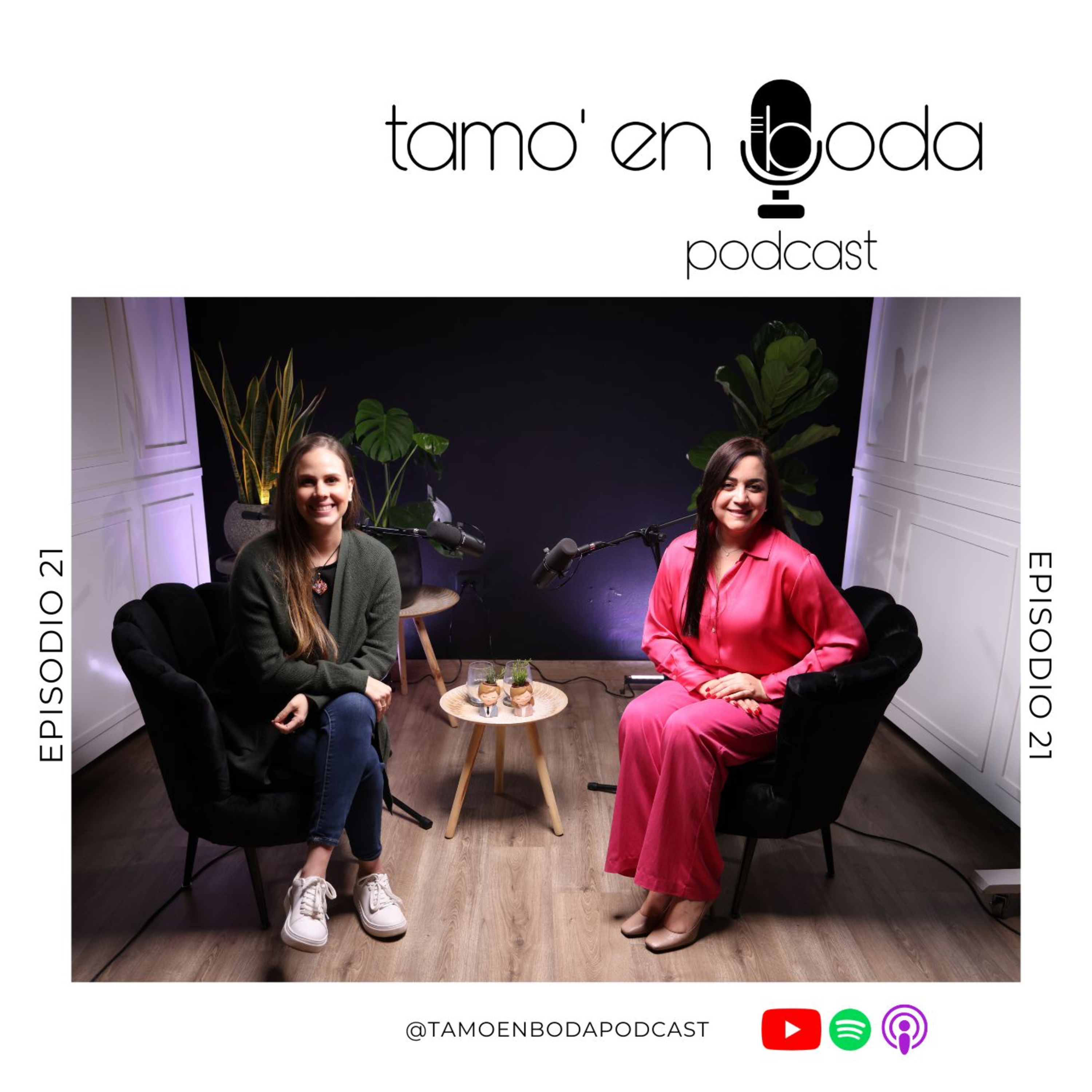 Tamo en boda podcast