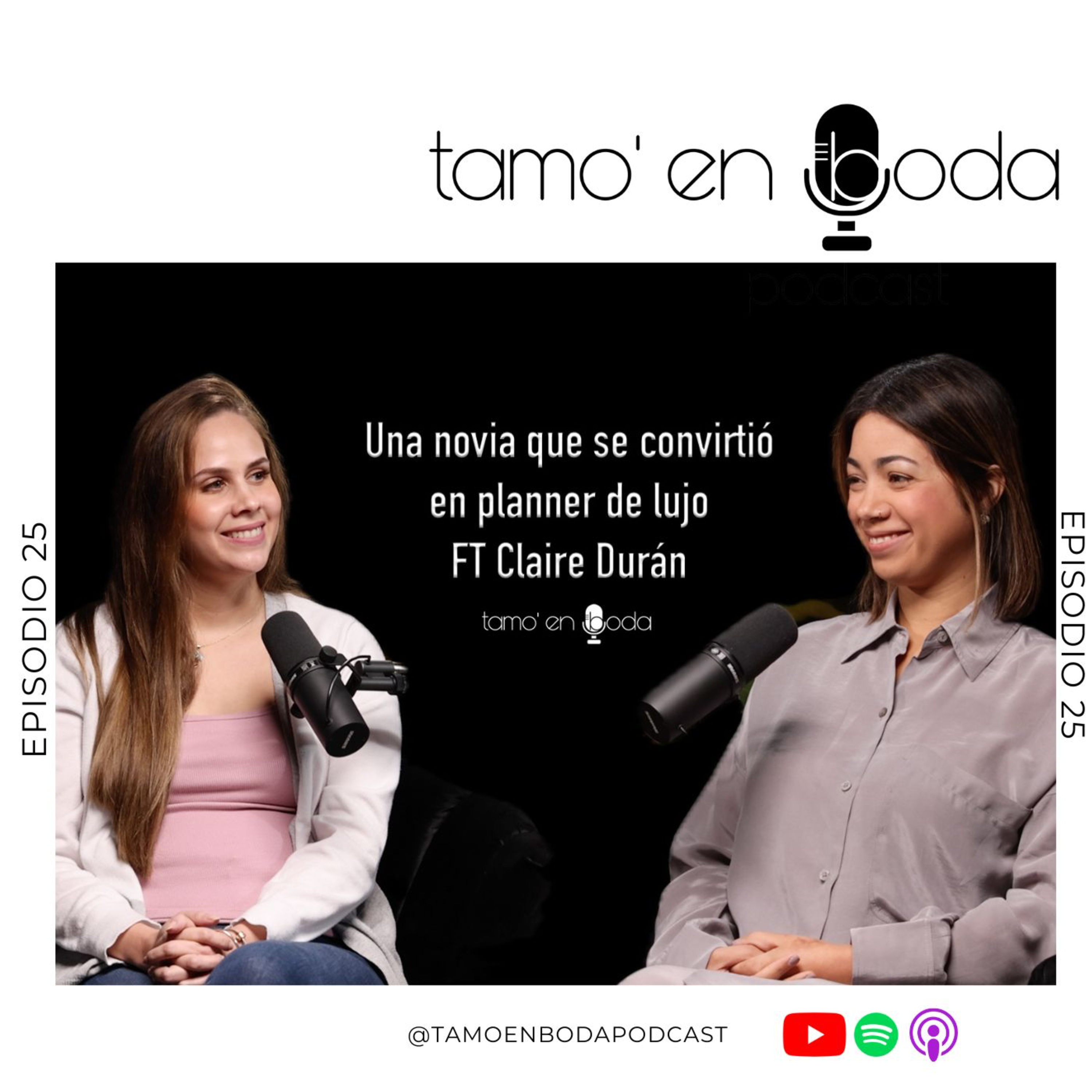 Tamo en boda podcast