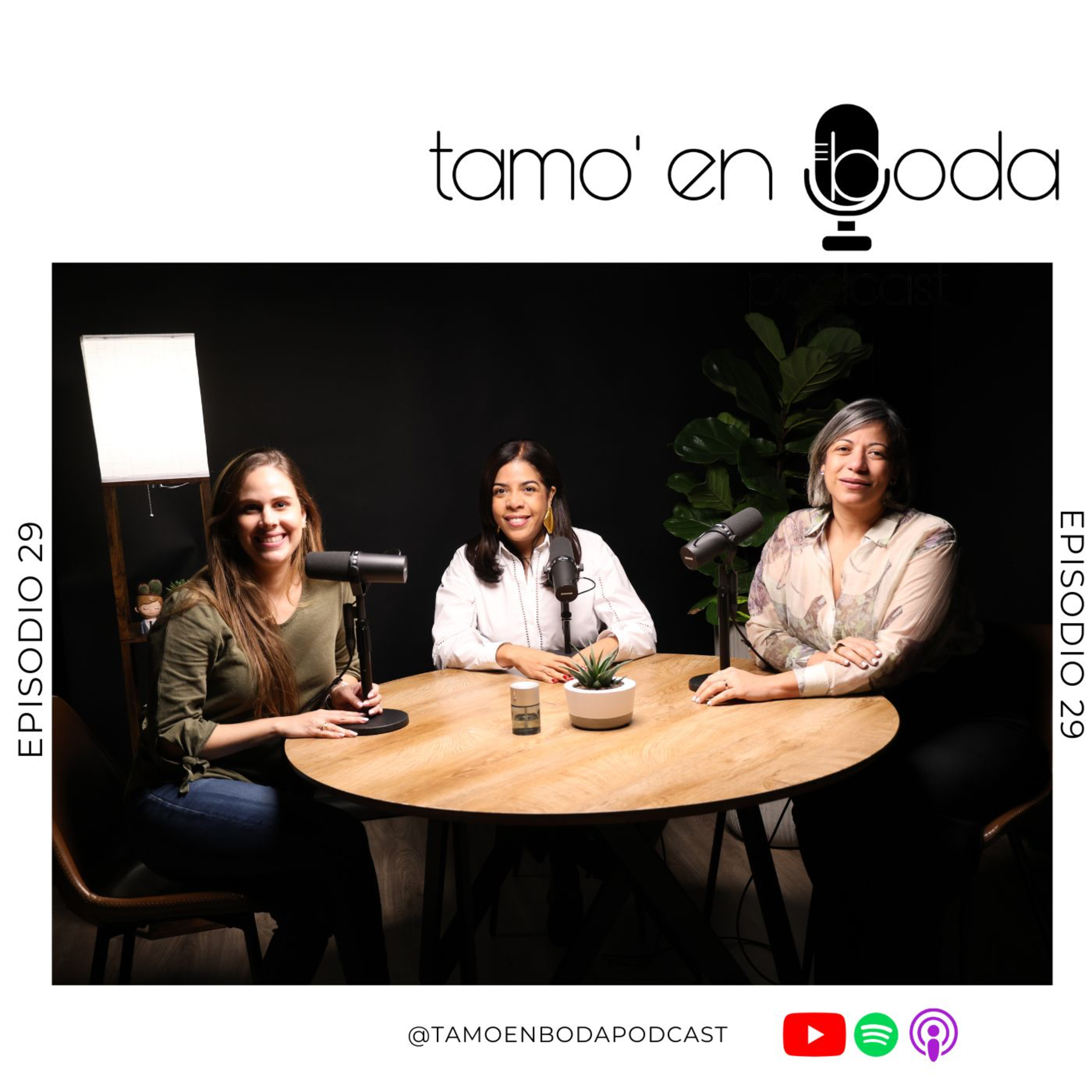 Tamo en boda podcast