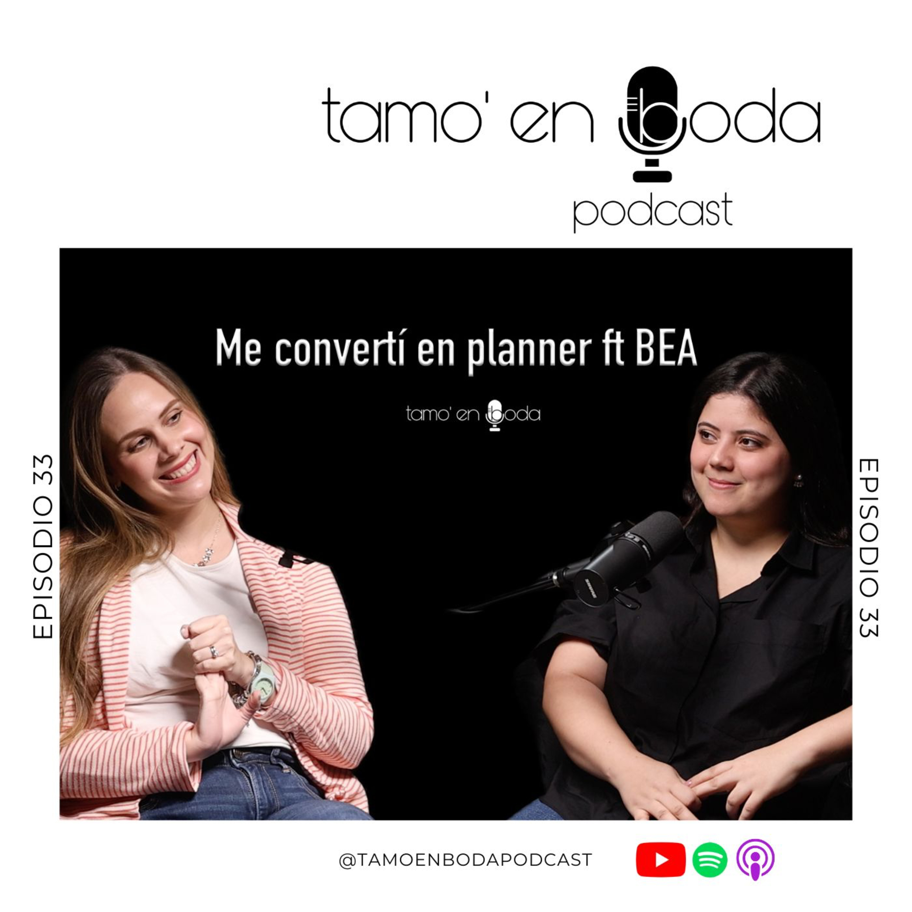 Tamo en boda podcast