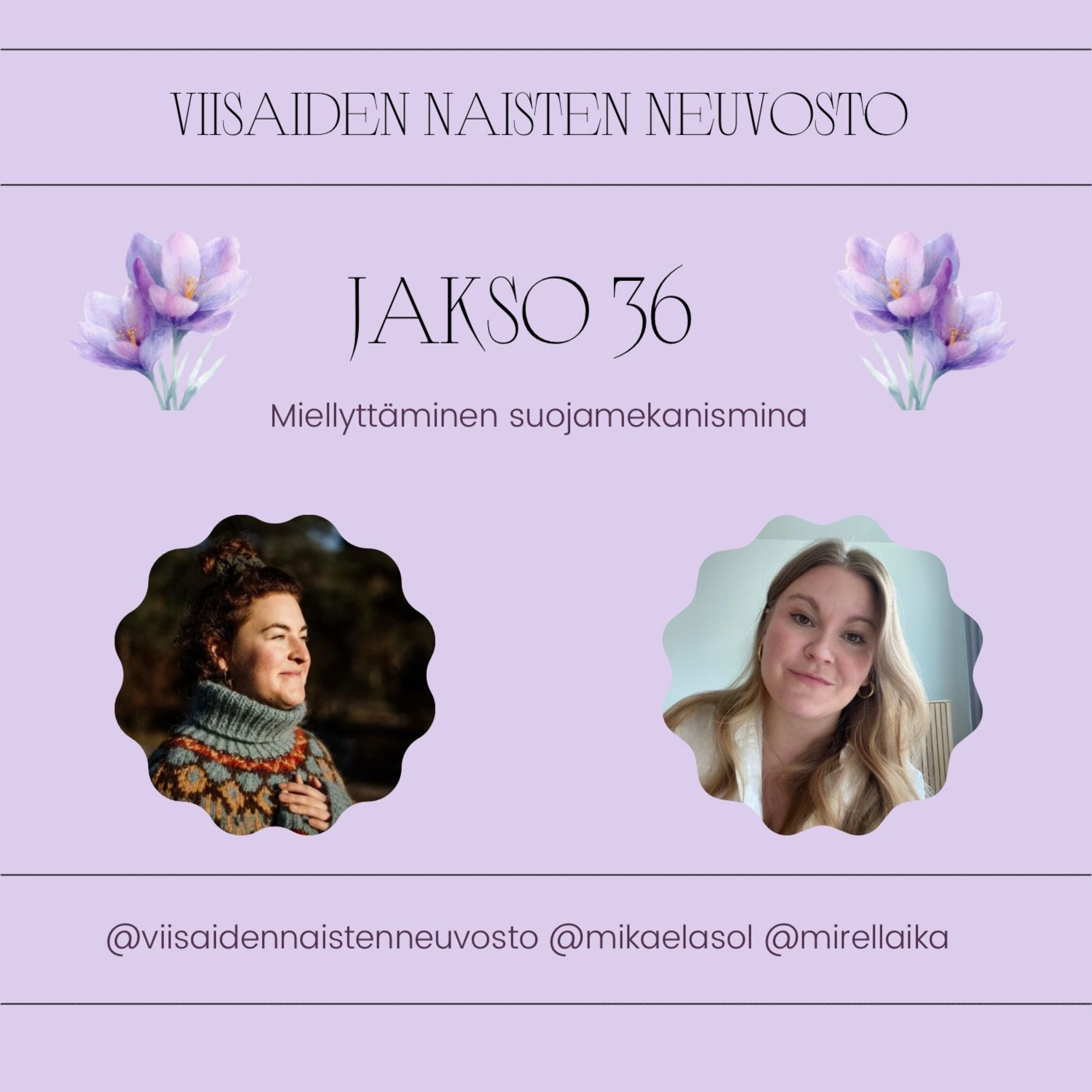 36. Miellyttäminen suojamekanismina episode artwork