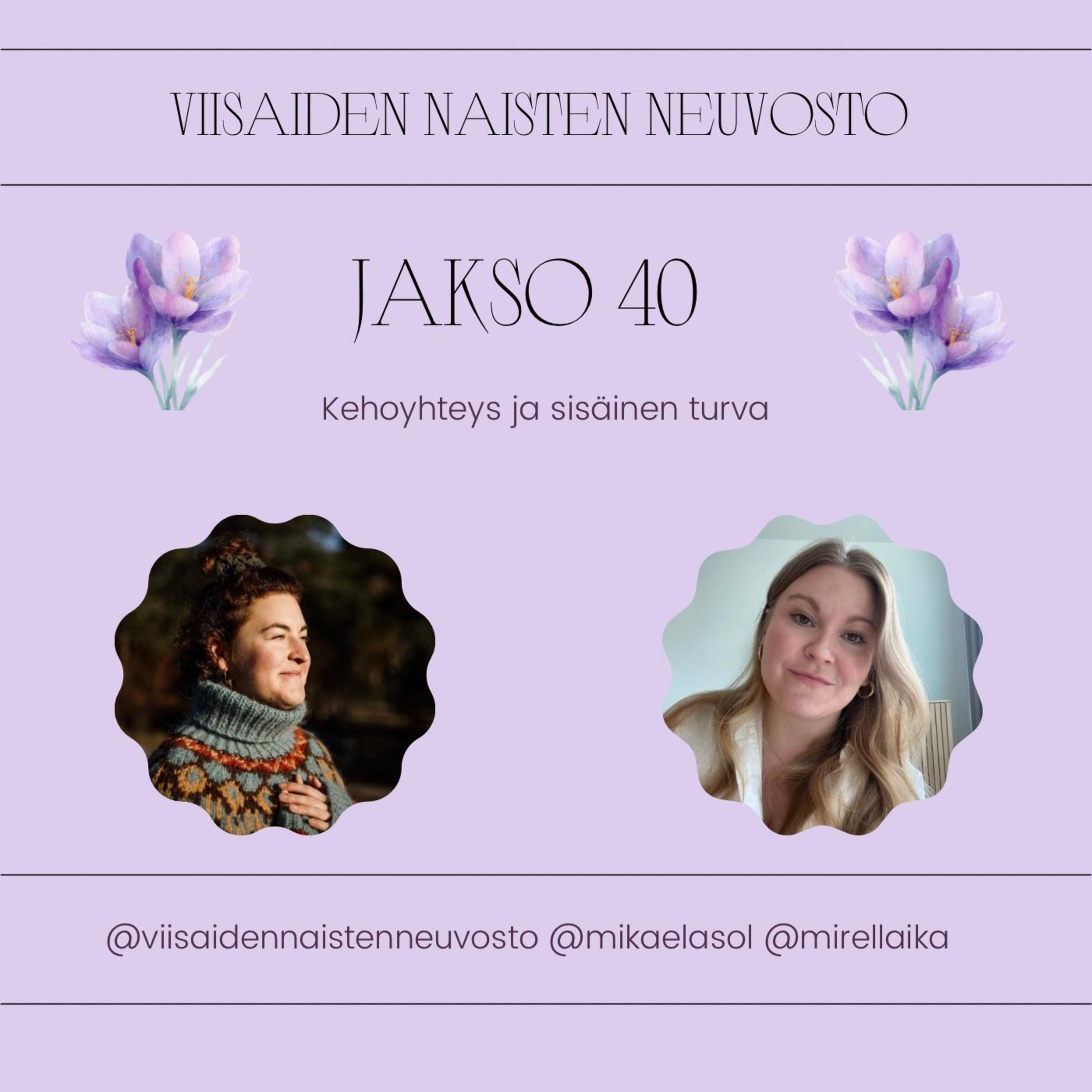 40. Kehoyhteys ja sisäinen turva episode artwork