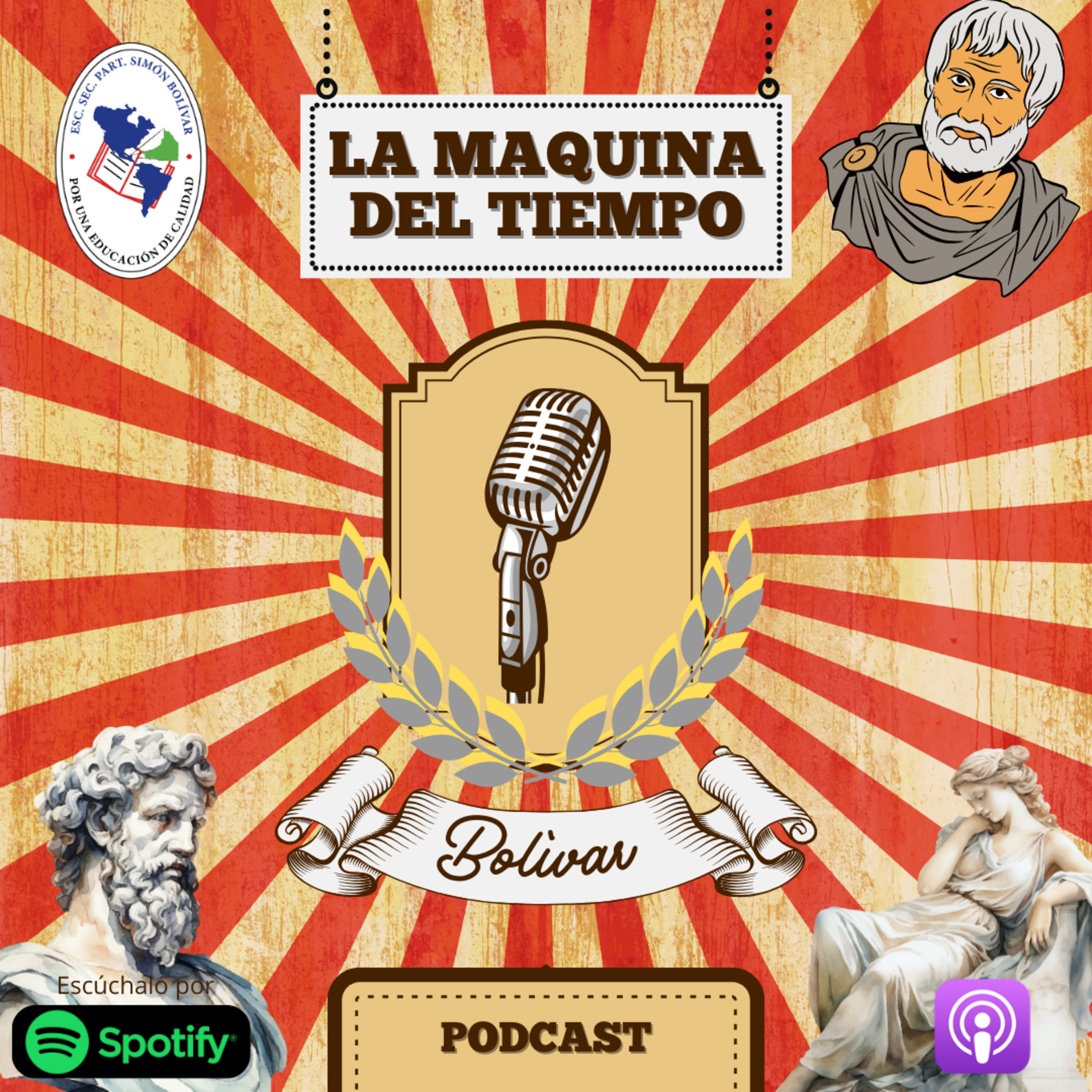 LA MÁQUINA DEL TIEMPO, BOLÍVAR- EDICIÓN ESPECIAL. episode artwork