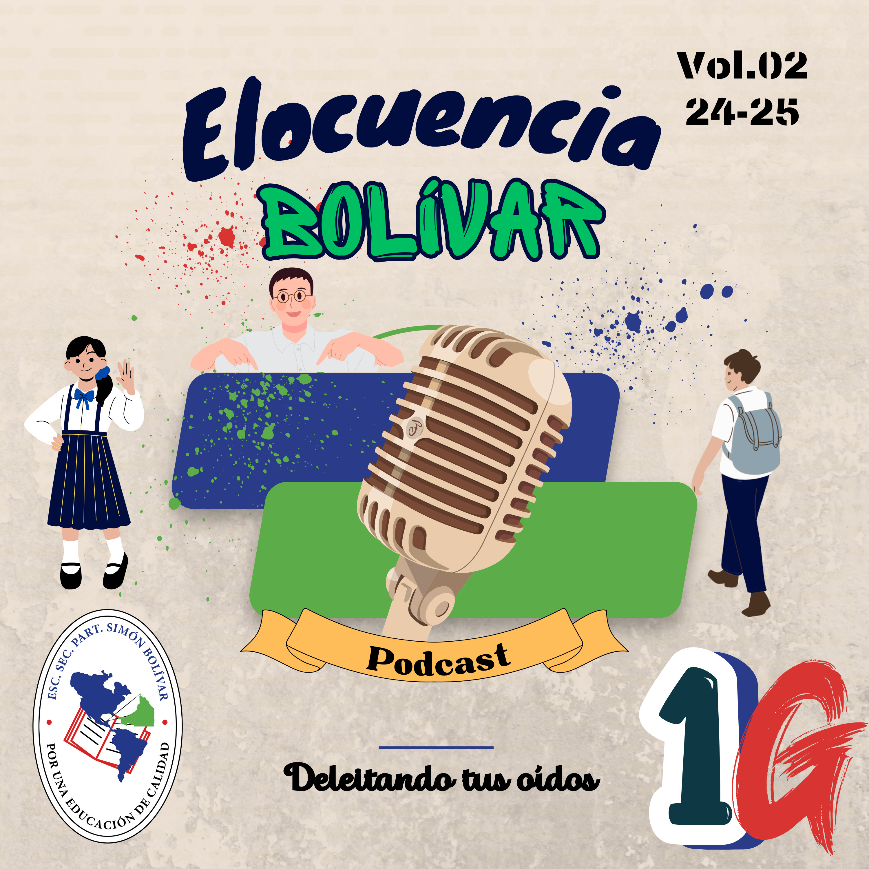 E1. LO QUE NECESITAS OIR, 1A episode artwork
