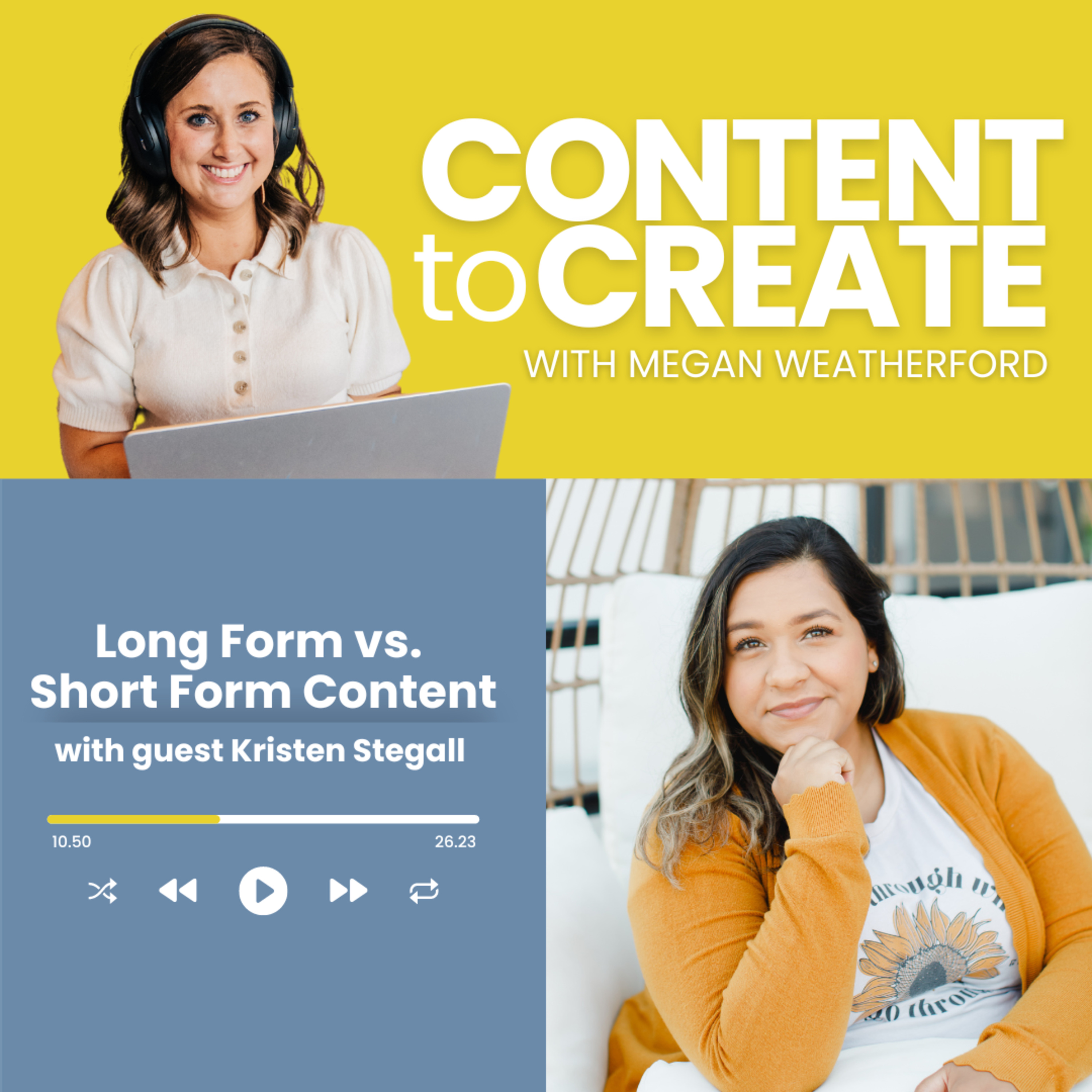 Content to Create