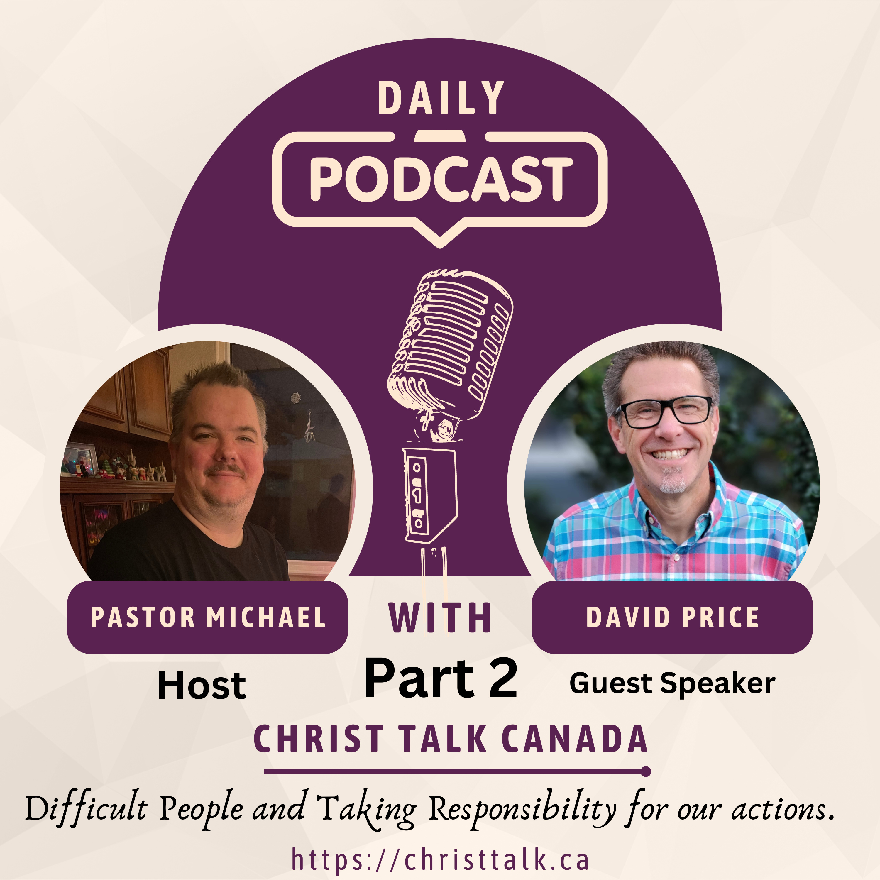 Pastor Michael Chilcott