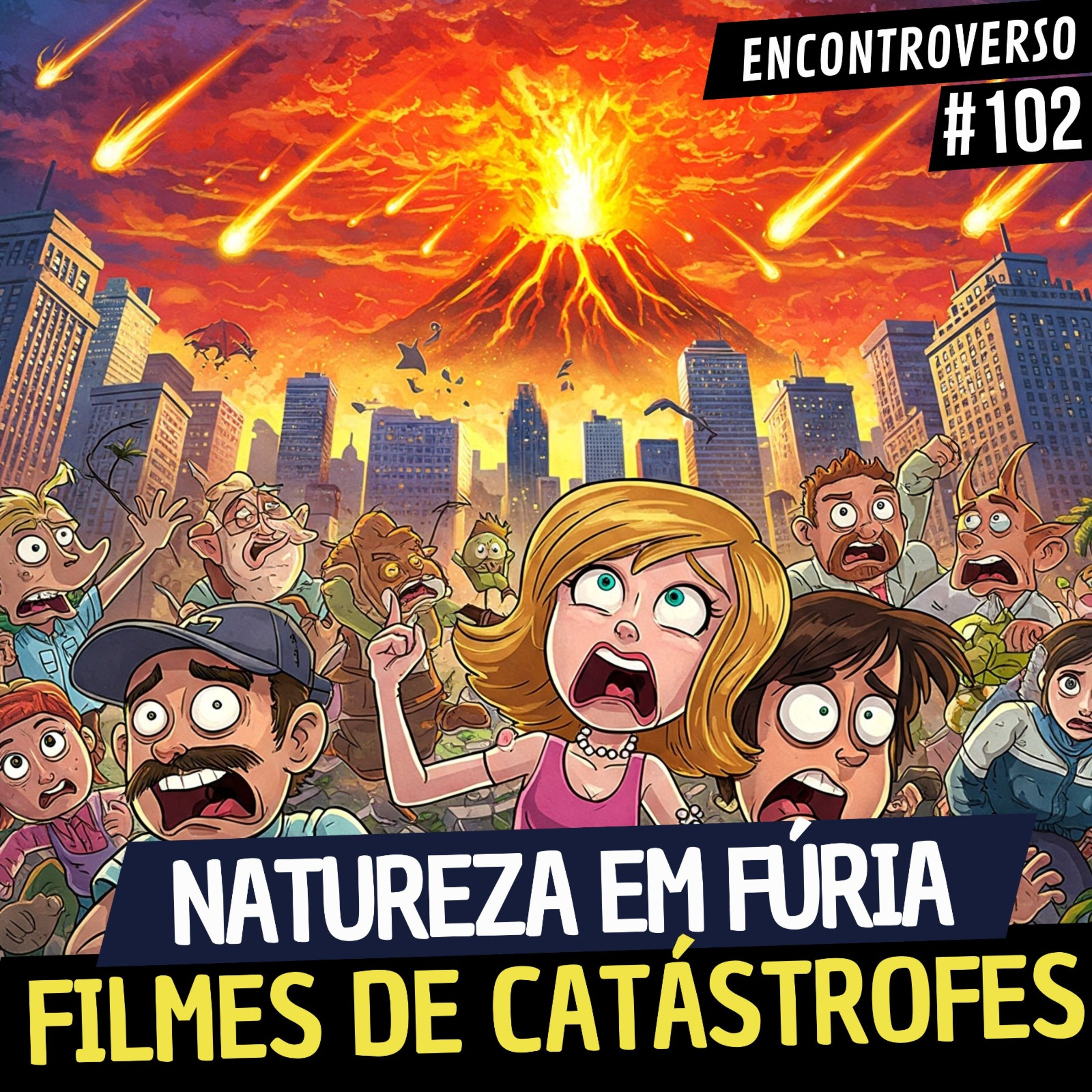 EV 102 - TOP 15 - Filmes de CATÁSTROFE (Feat. Cristiano Perspectivas Adulteradas)