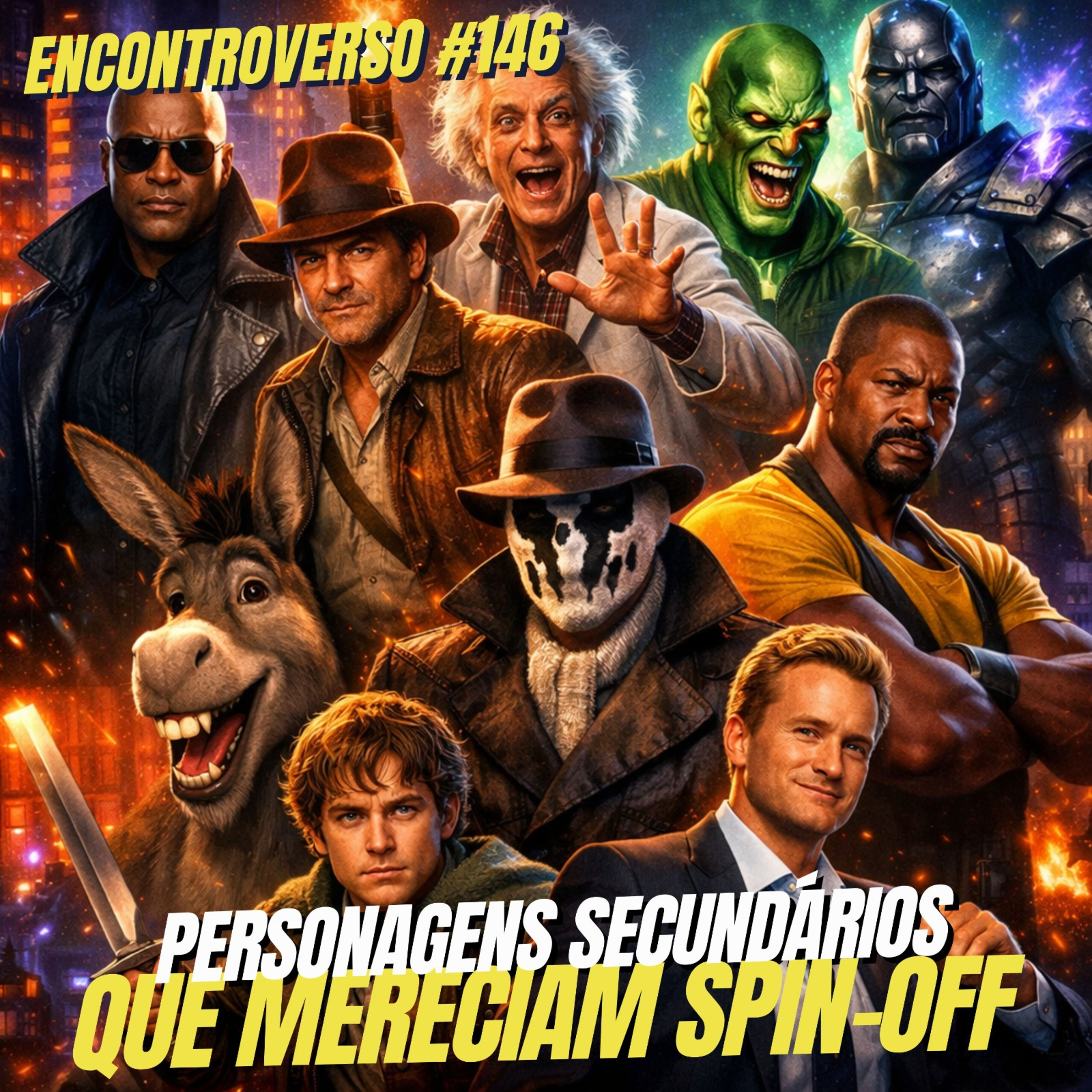 EV #146 - Personagens secundários que mereciam um spin-off