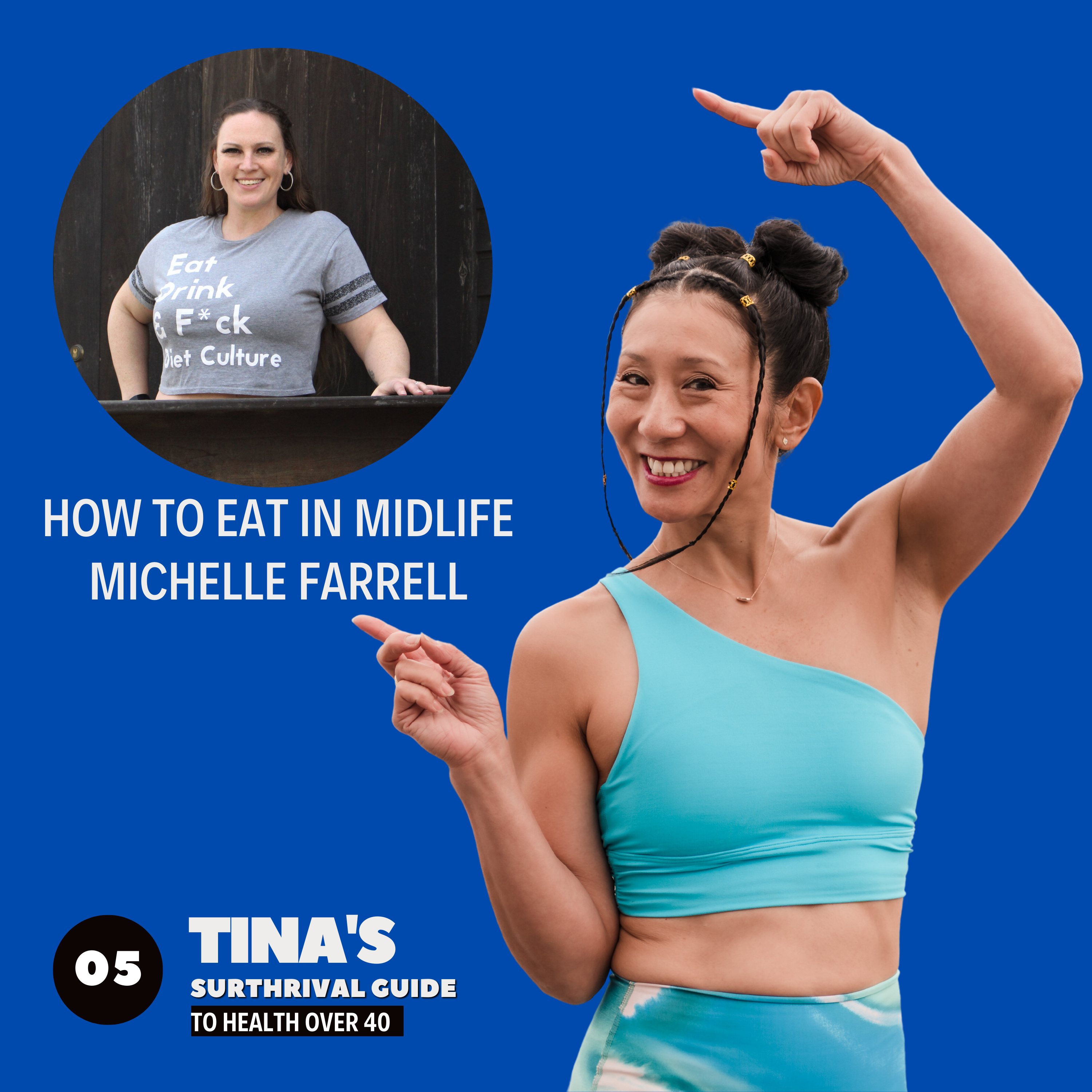 Tina\'s SurThrival Guide to Health over 40