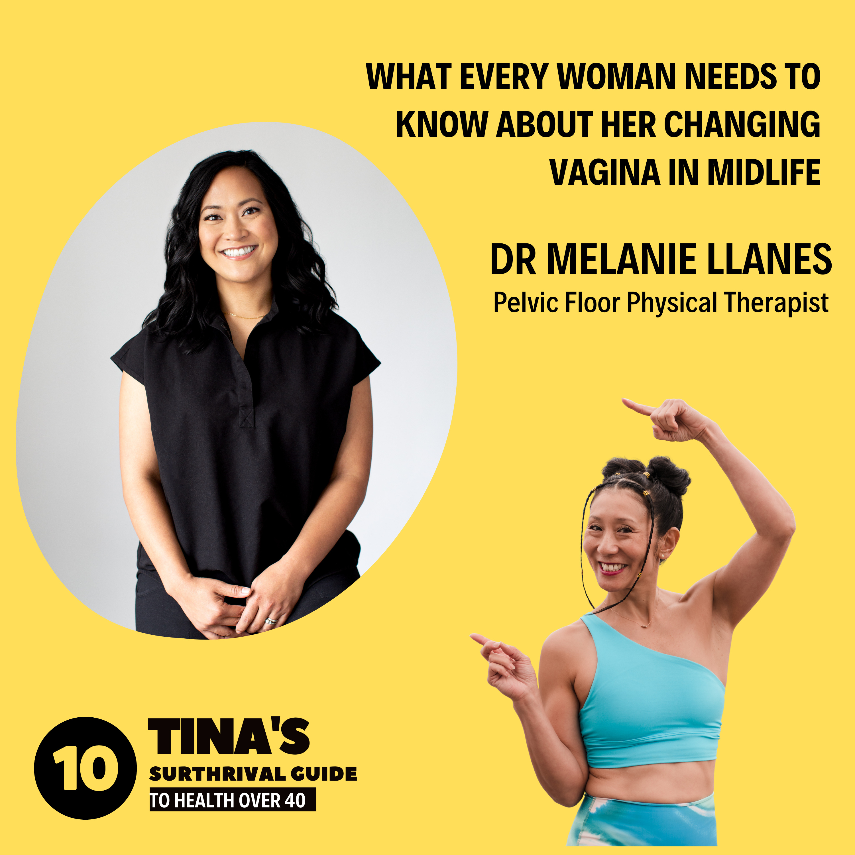 Tina\'s SurThrival Guide to Health over 40