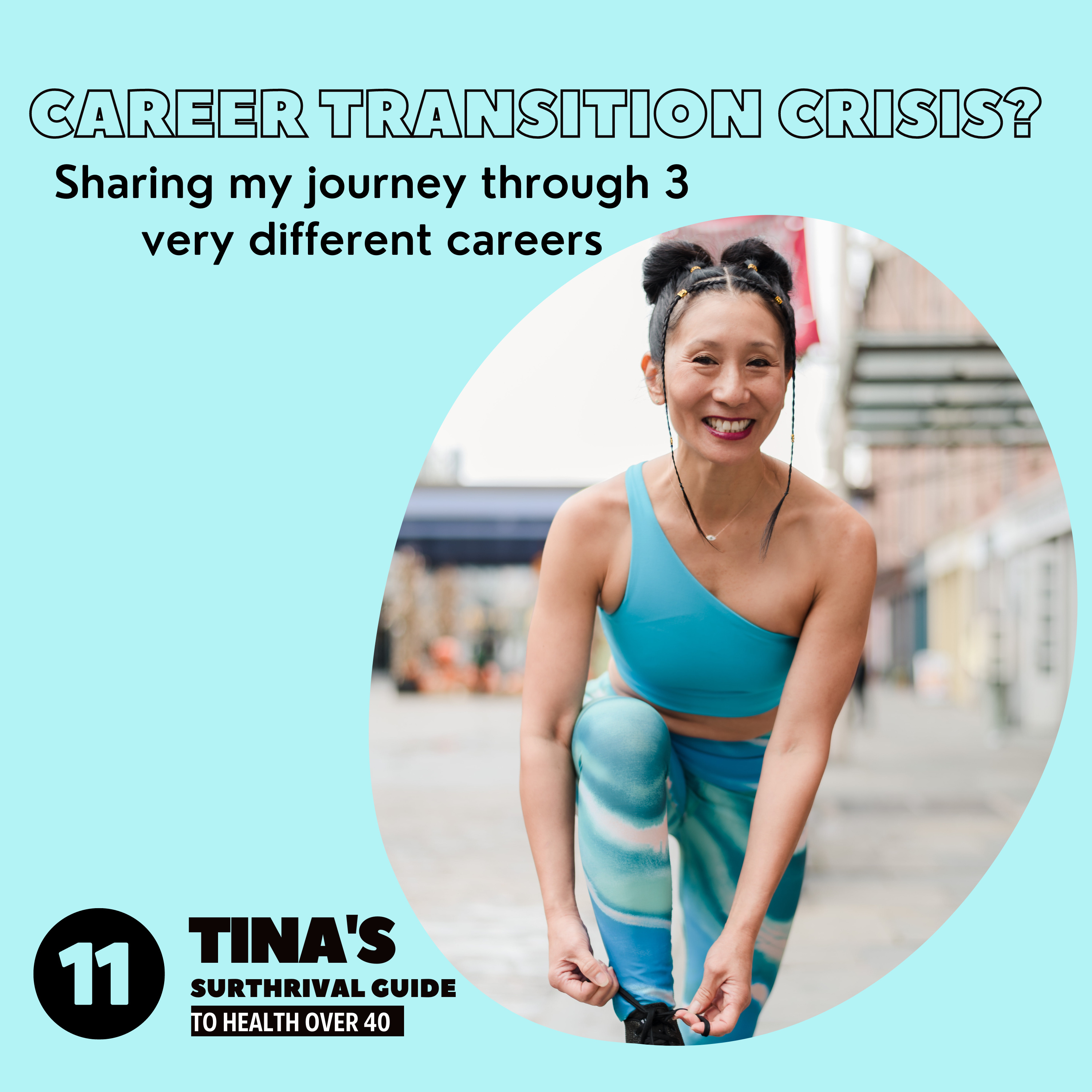 Tina\'s SurThrival Guide to Health over 40